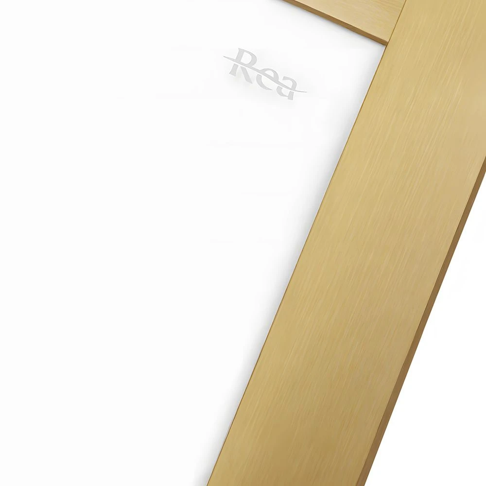 Dušo kabina Rea City 80x100 Gold aprašymas - Prekės nuotrauka
