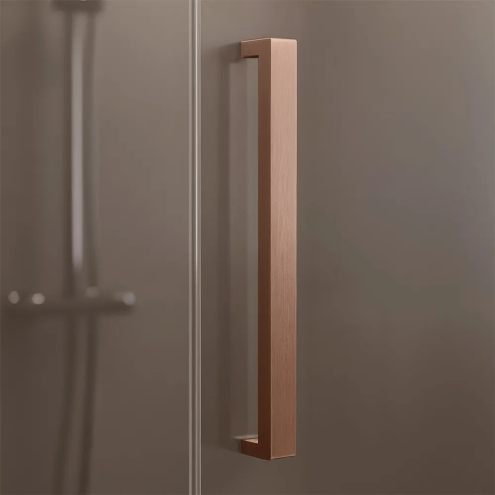 Dušo Kabina Rea Hugo Copper 80x80 aprašymas - Prekės nuotrauka