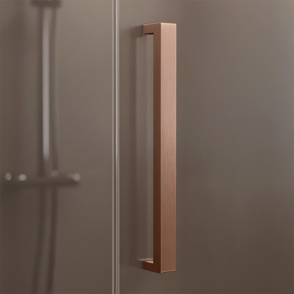 Dušo Kabina Rea Hugo Double 90x90 Copper aprašymas - Prekės nuotrauka