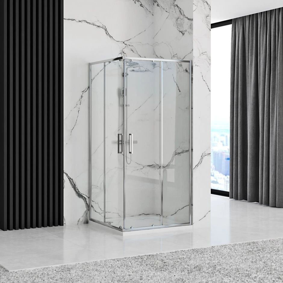 Dušo kabina Rea Punto 80x80 aprašymas - Prekės nuotrauka