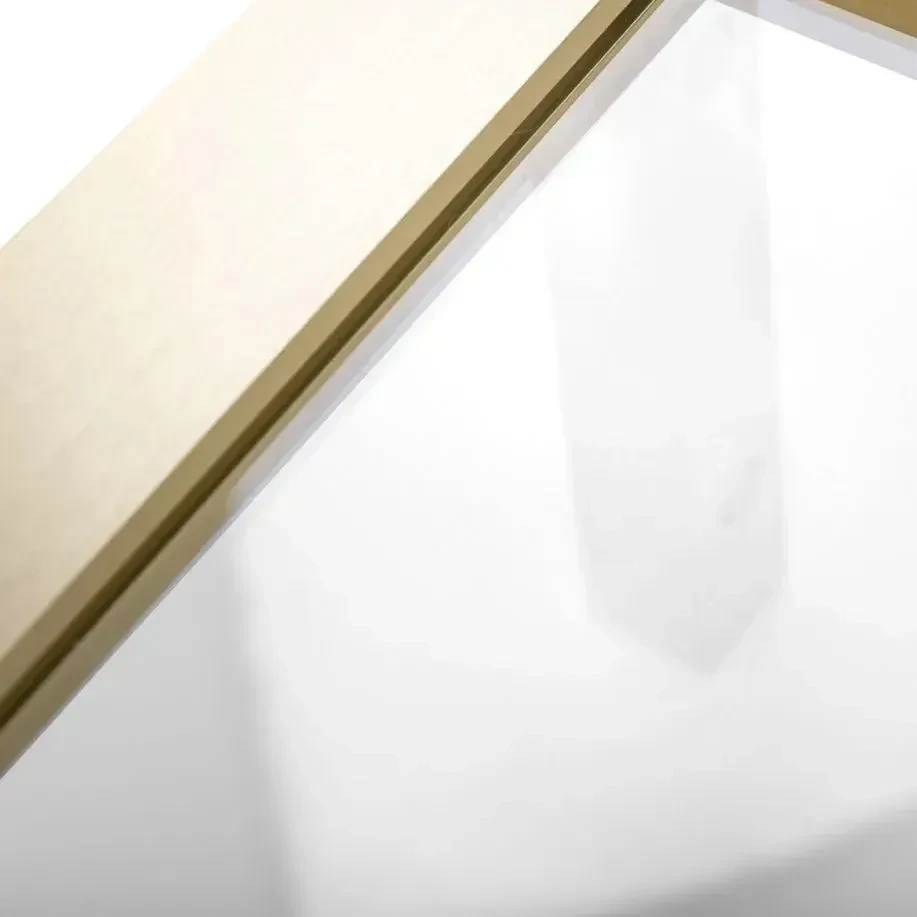 Dušo kabina sienine REA Rapid Slide Gold aprašymas - Prekės nuotrauka