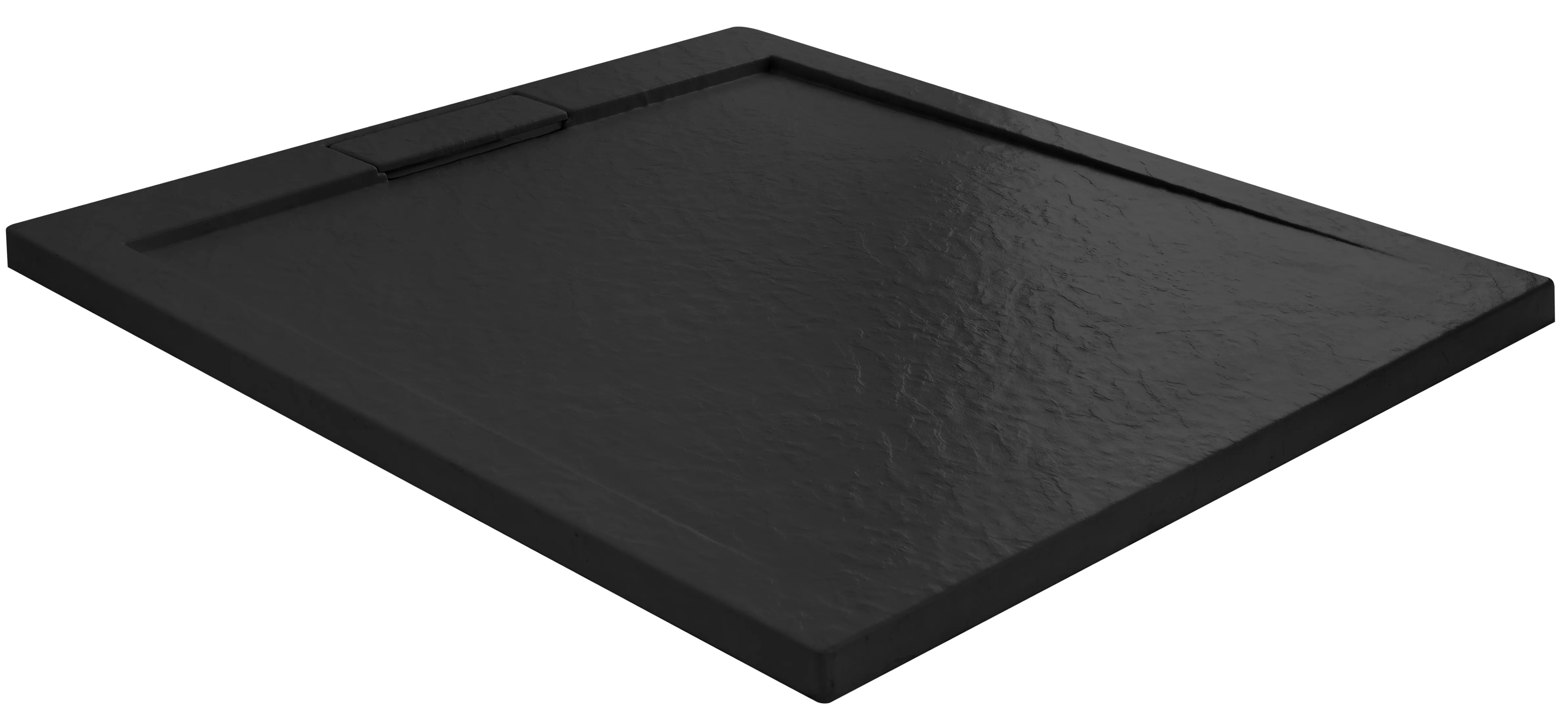 Dušo Padėklas Rea Grand Juoda 80x100 aprašymas - Prekės nuotrauka