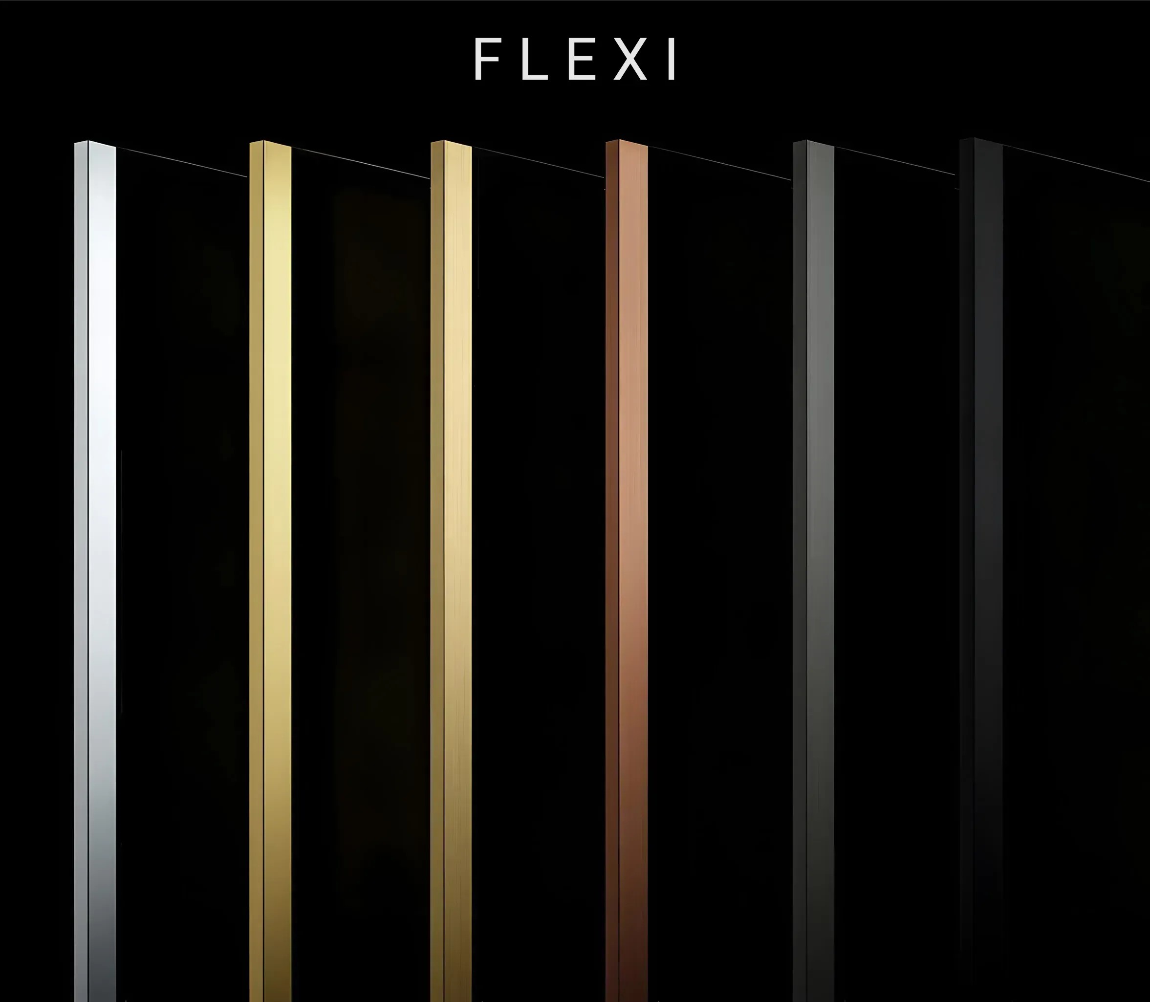 Dušo Siena Rea Flexi Pilkas / Gold 80 aprašymas - Prekės nuotrauka