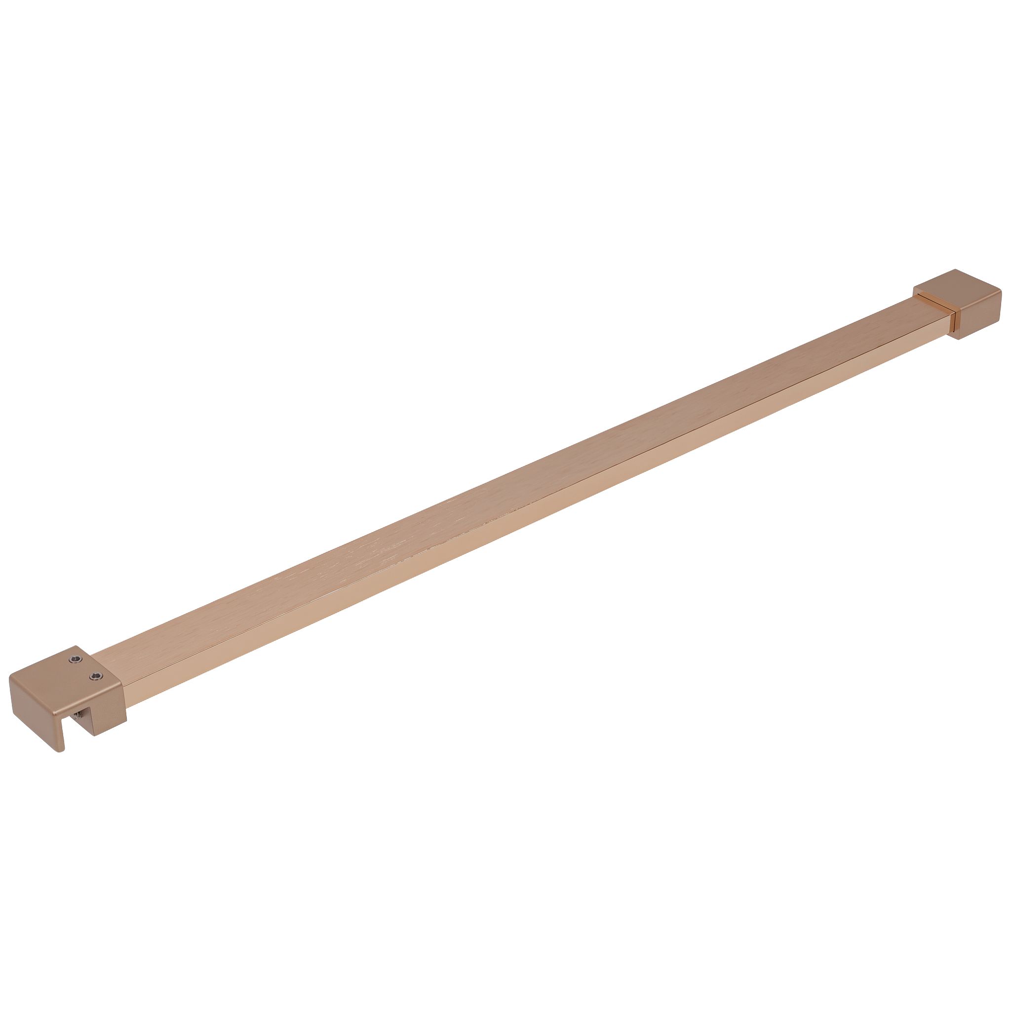 Dušo Sienelės Laikiklis 150 Cm Rea Copper aprašymas - Prekės nuotrauka