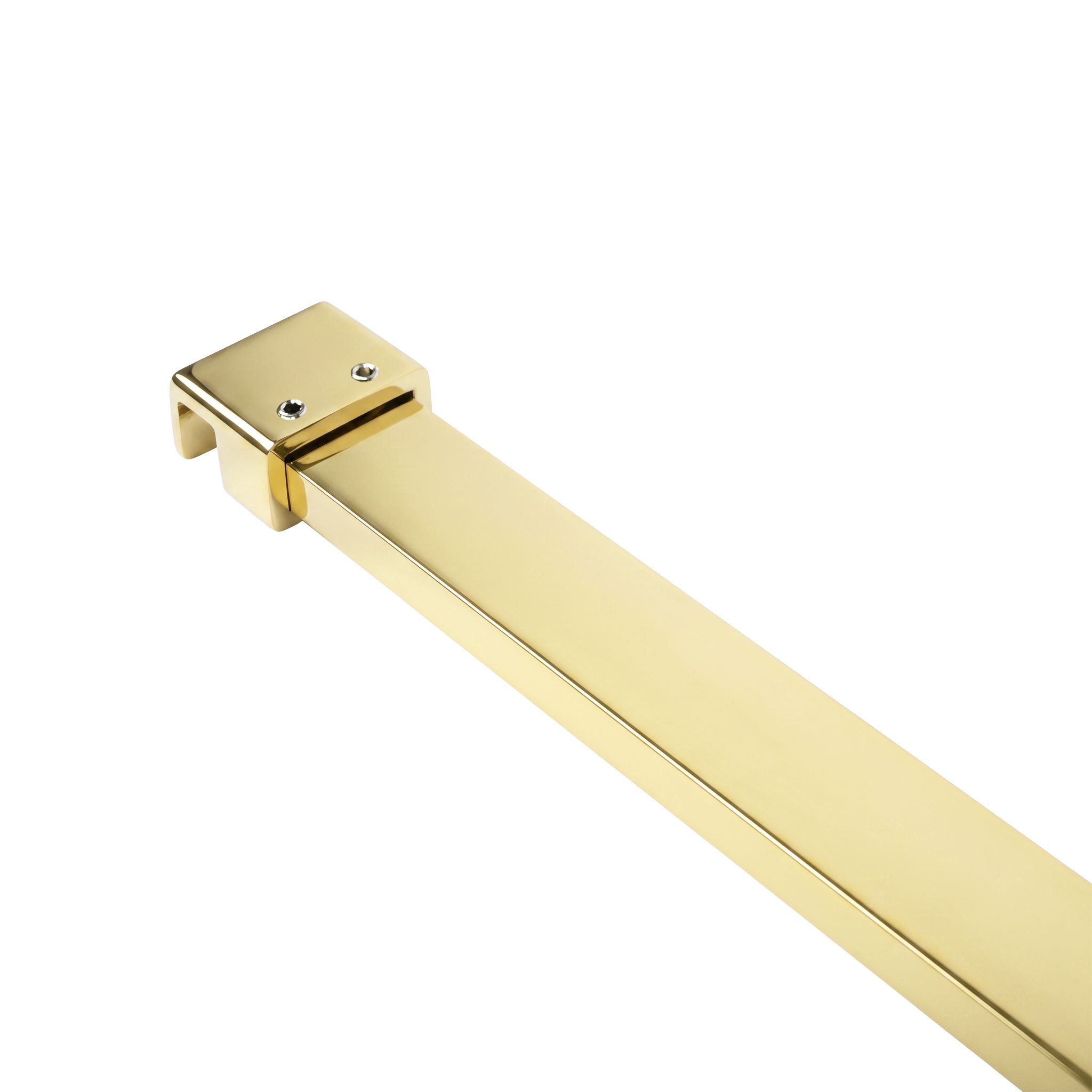 Dušo Sienelės Laikiklis 150 Cm Rea Gold aprašymas - Prekės nuotrauka