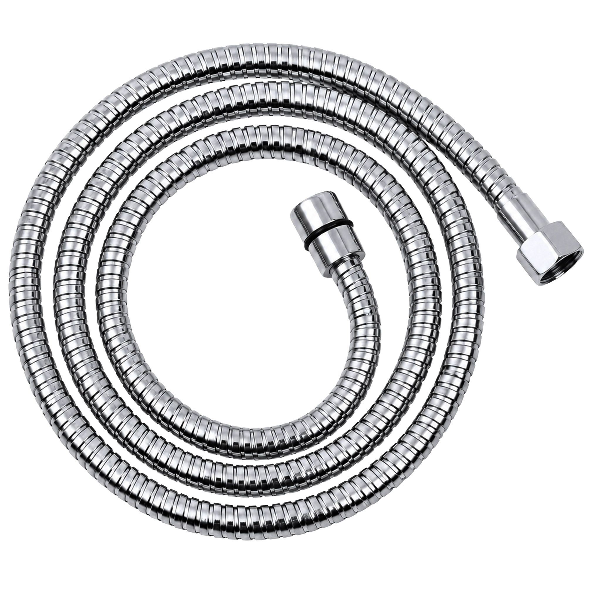Dušo žarna Rea Chrome 150 cm aprašymas - Prekės nuotrauka