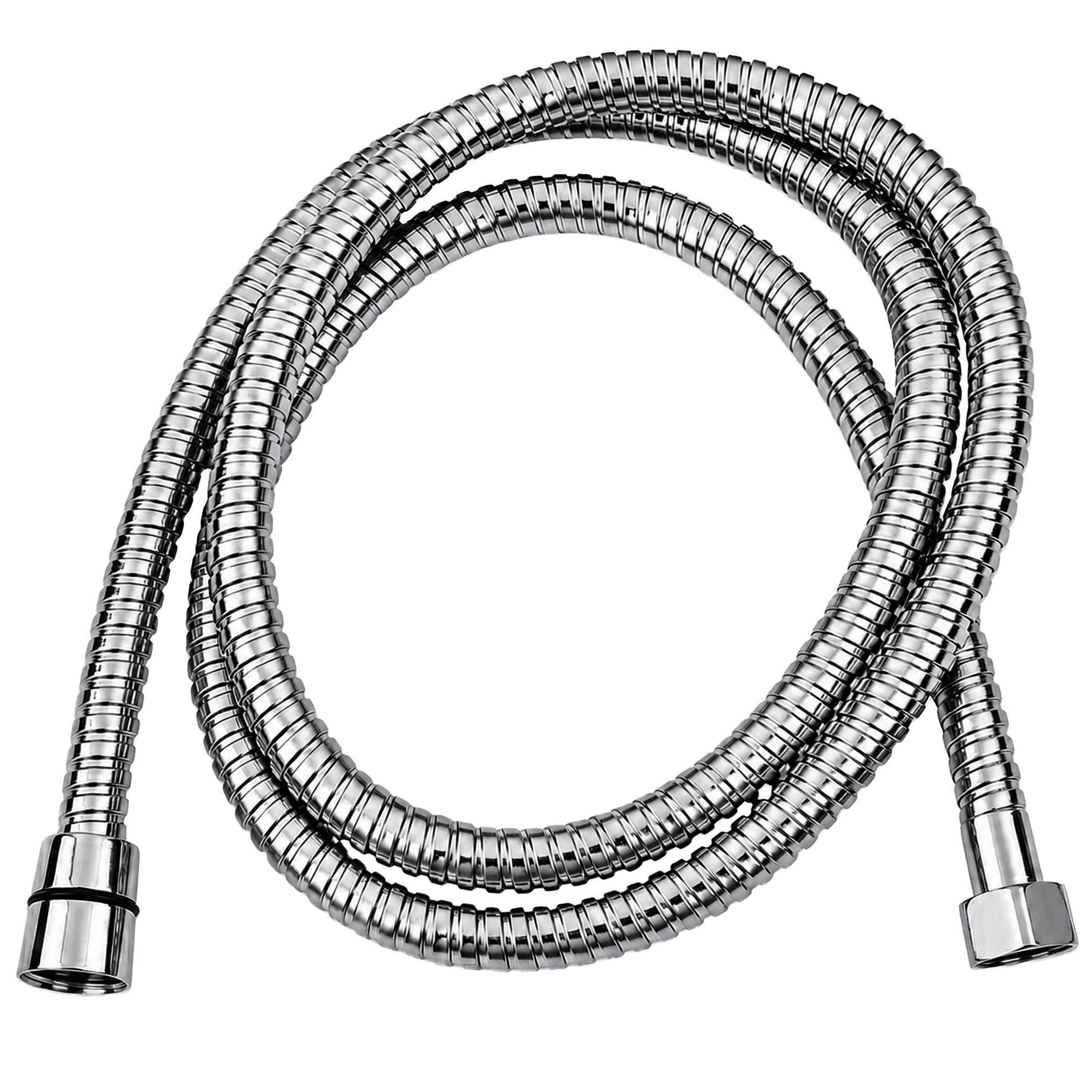 Dušo žarna Rea Chrome 150 cm aprašymas - Prekės nuotrauka