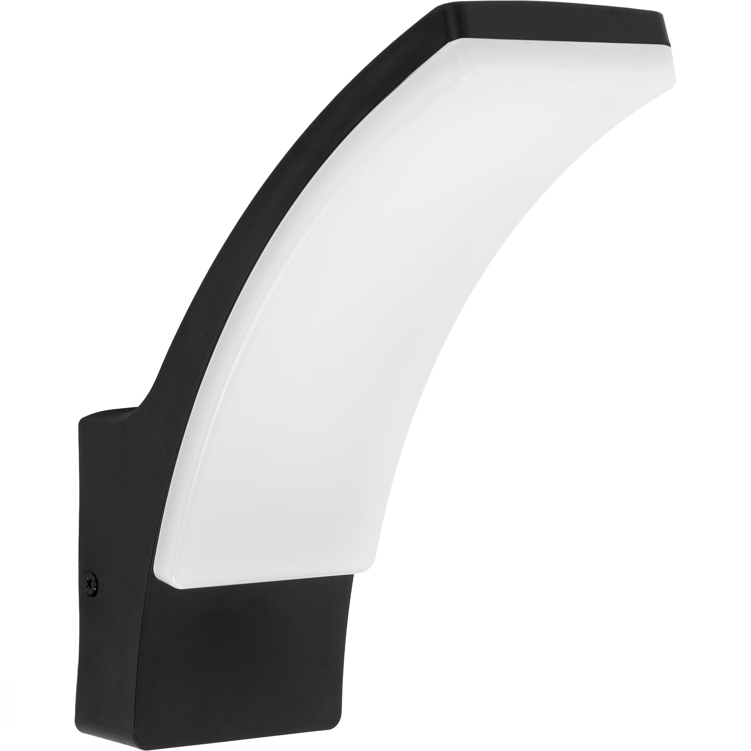 Toolight Fasado Led Sieninis Šviestuvas Jnh032-g Juodas aprašymas - Prekės nuotrauka