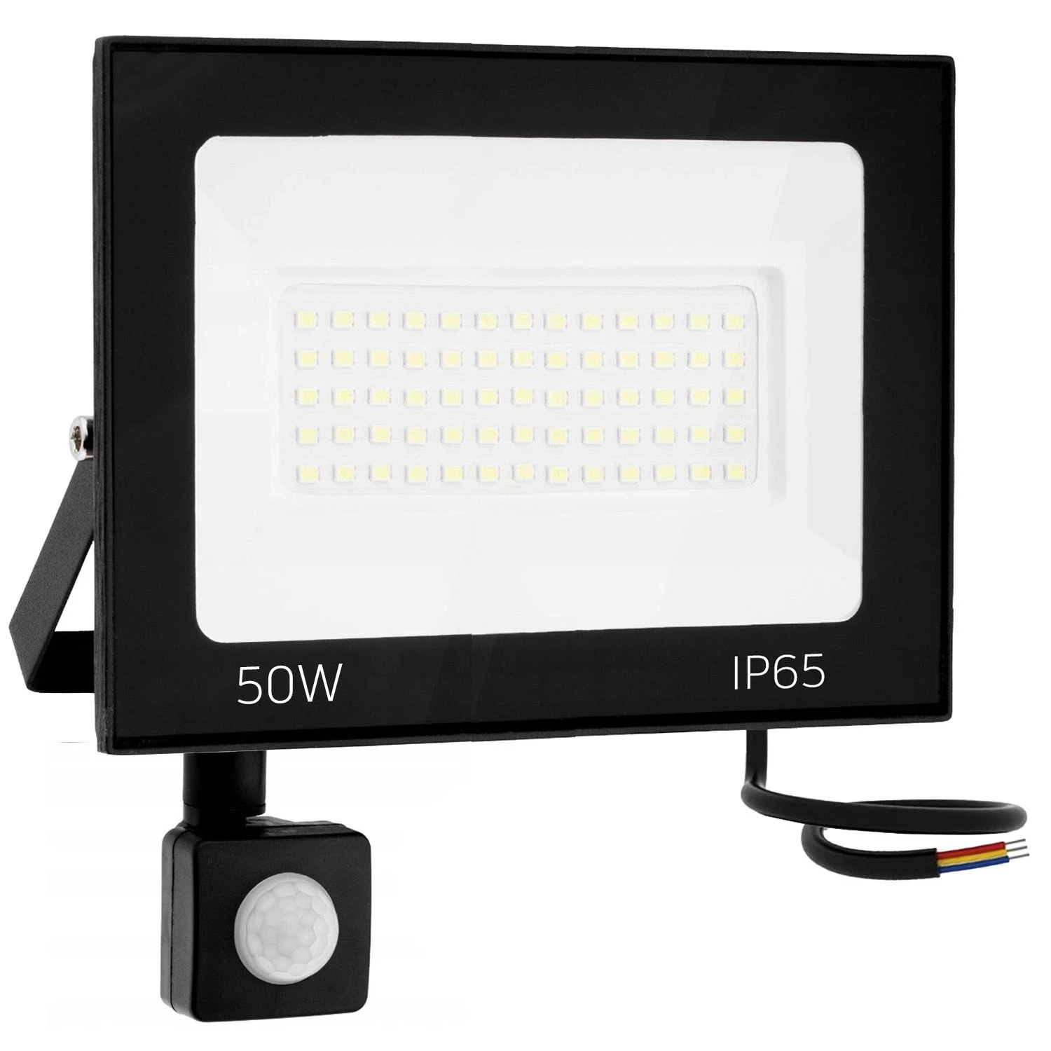 Toolight Halogenų vadovaujama motion sensor 50W RSL008-50NS aprašymas - Prekės nuotrauka