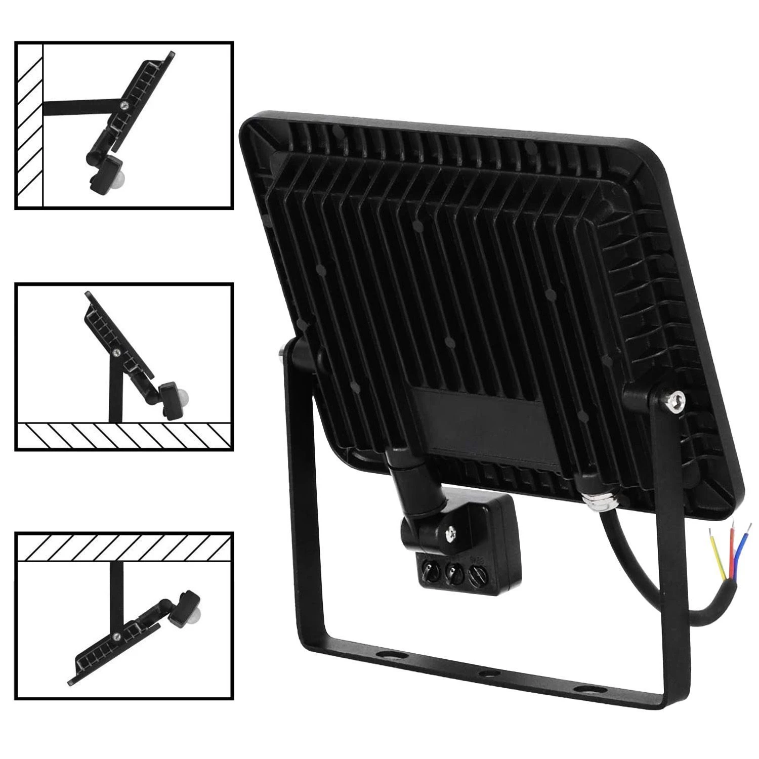 Toolight Halogenų vadovaujama motion sensor 50W RSL008-50NS aprašymas - Prekės nuotrauka