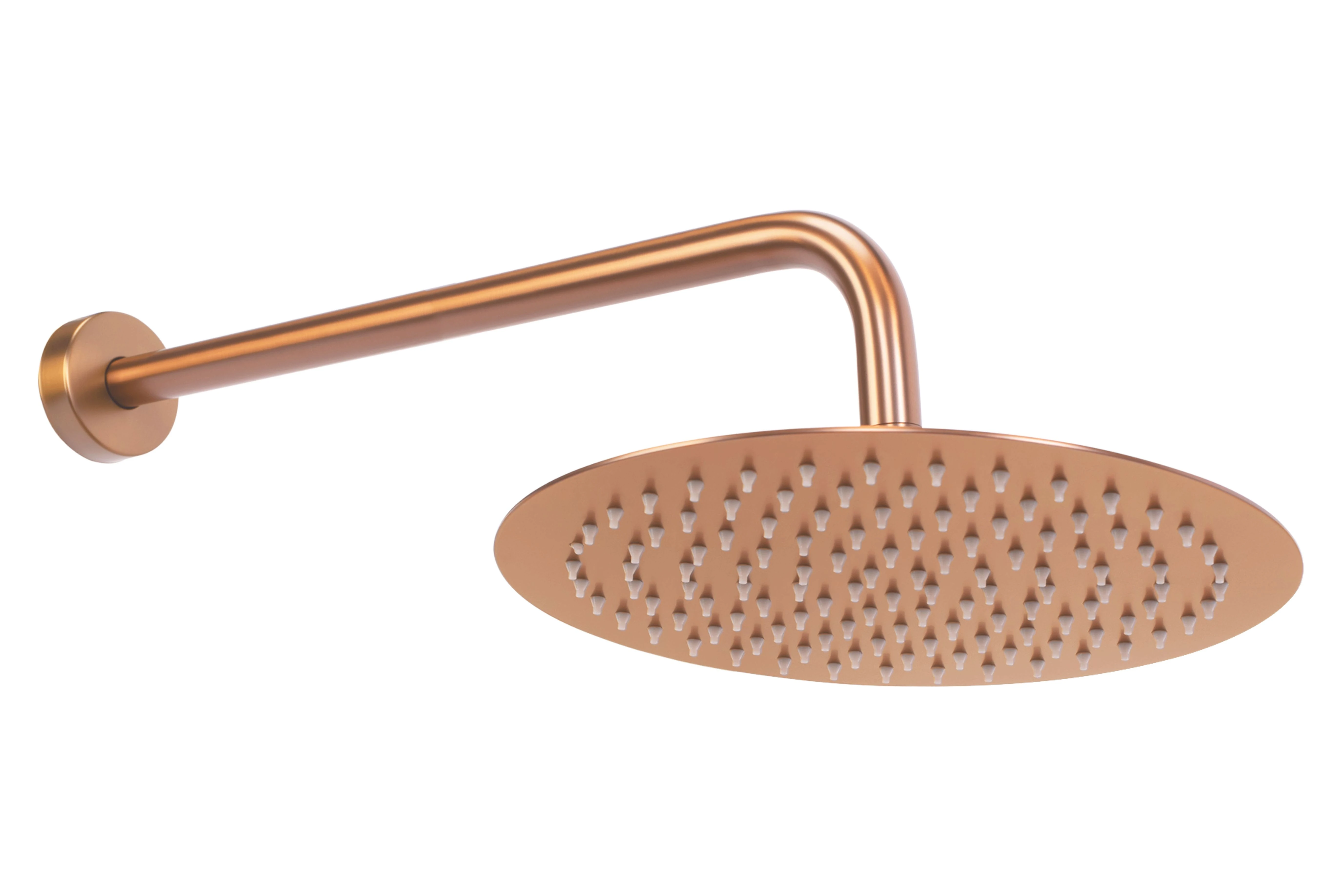 Įleidžiamas dušo komplektas Rea LUNGO COPPER BRUSH BOX aprašymas - Prekės nuotrauka