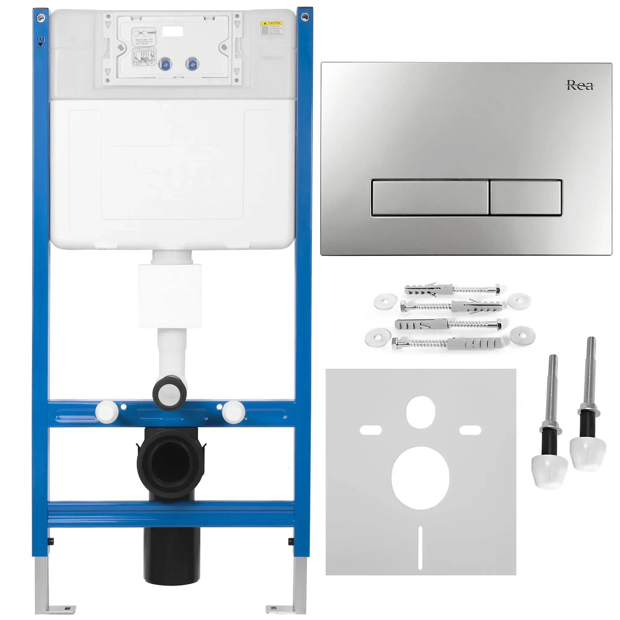 Įleistinis WC rėmas Rea K011A-Q HD Satin aprašymas - Prekės nuotrauka