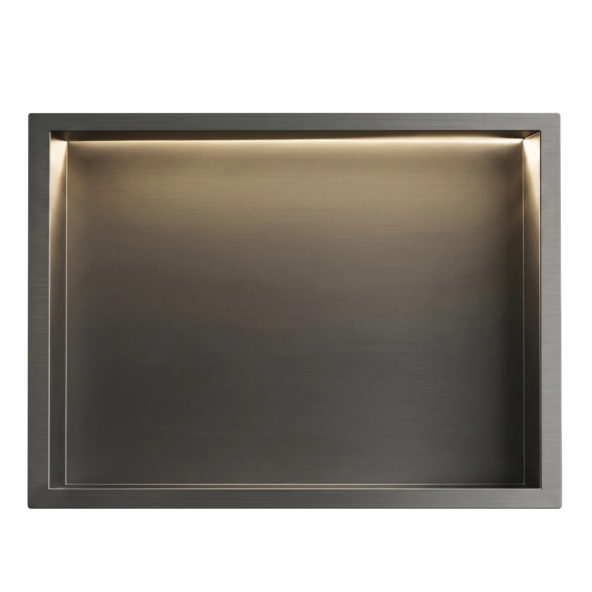 rea Įmontuojama Vonios Lentyna Led 30x45 Titan aprašymas - Prekės nuotrauka