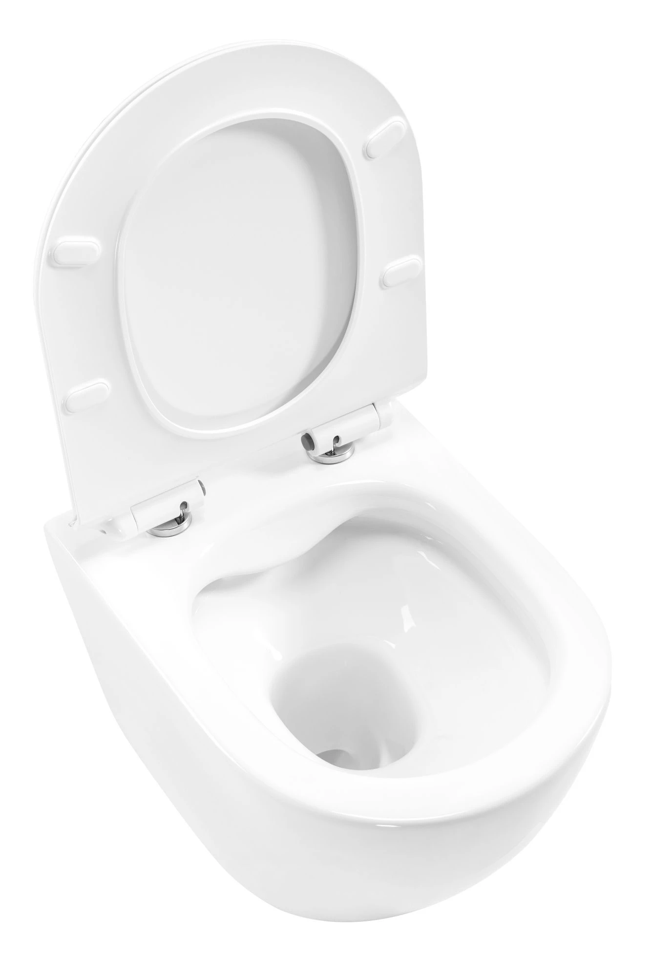 rea Klozetas WC Carlo Flat Mini Rimless + Bide Carlio Mini aprašymas - Prekės nuotrauka