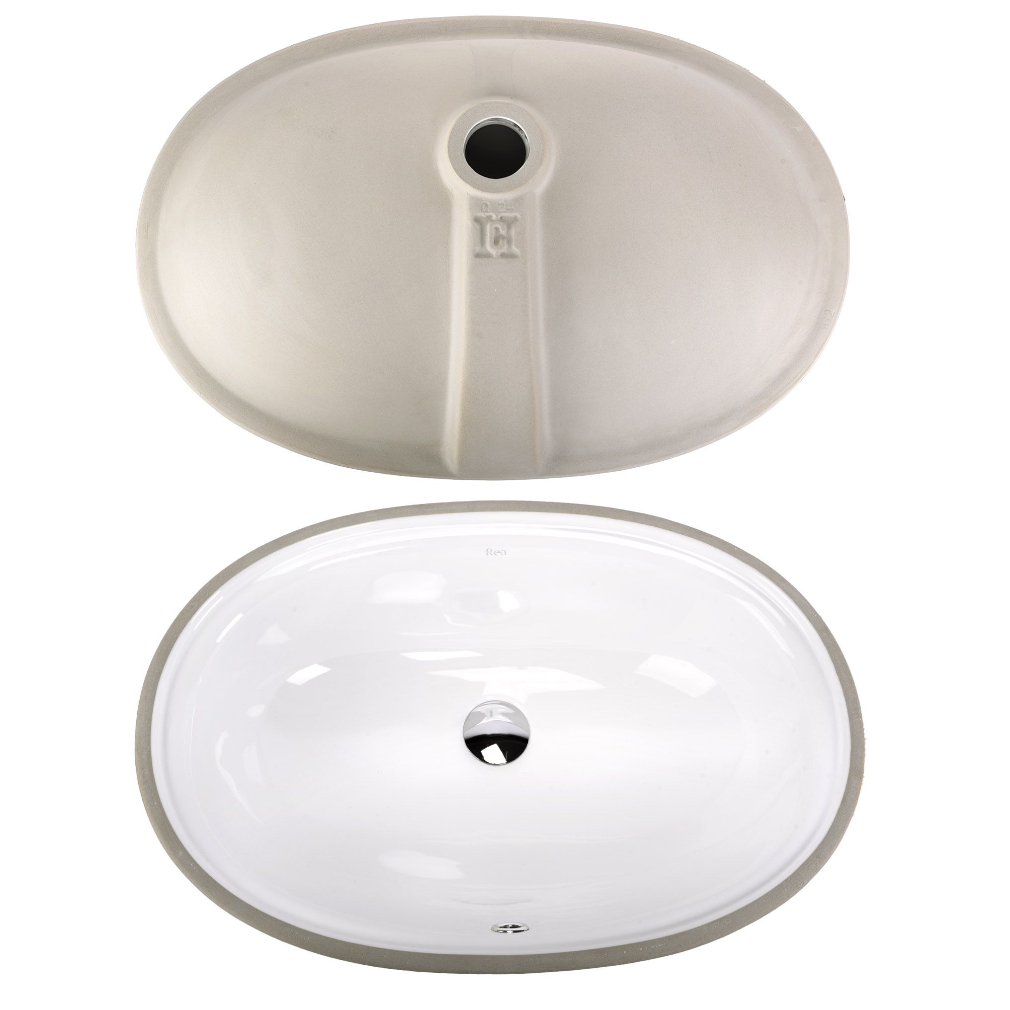 Kriauklė Įleidžiama Rea Niva aprašymas - Prekės nuotrauka