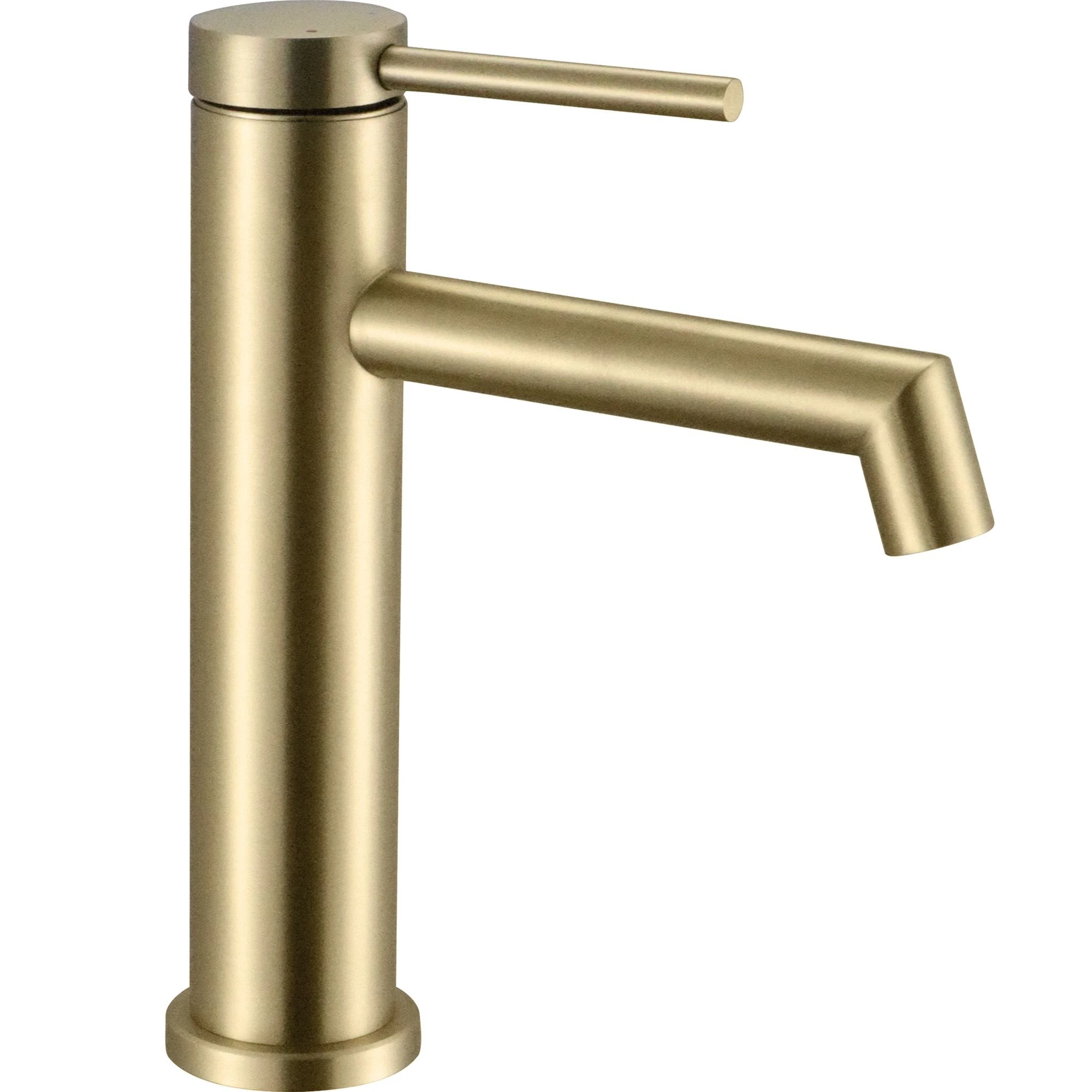 Kriauklės maišytuvas Rea Foss GOLD BRUSH Low aprašymas - Prekės nuotrauka
