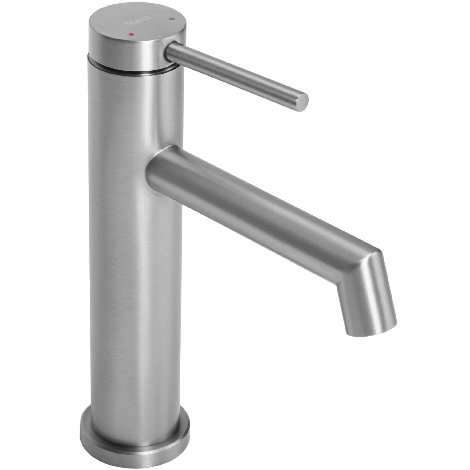 Kriauklės maišytuvas Rea Foss Nickel Low aprašymas - Prekės nuotrauka