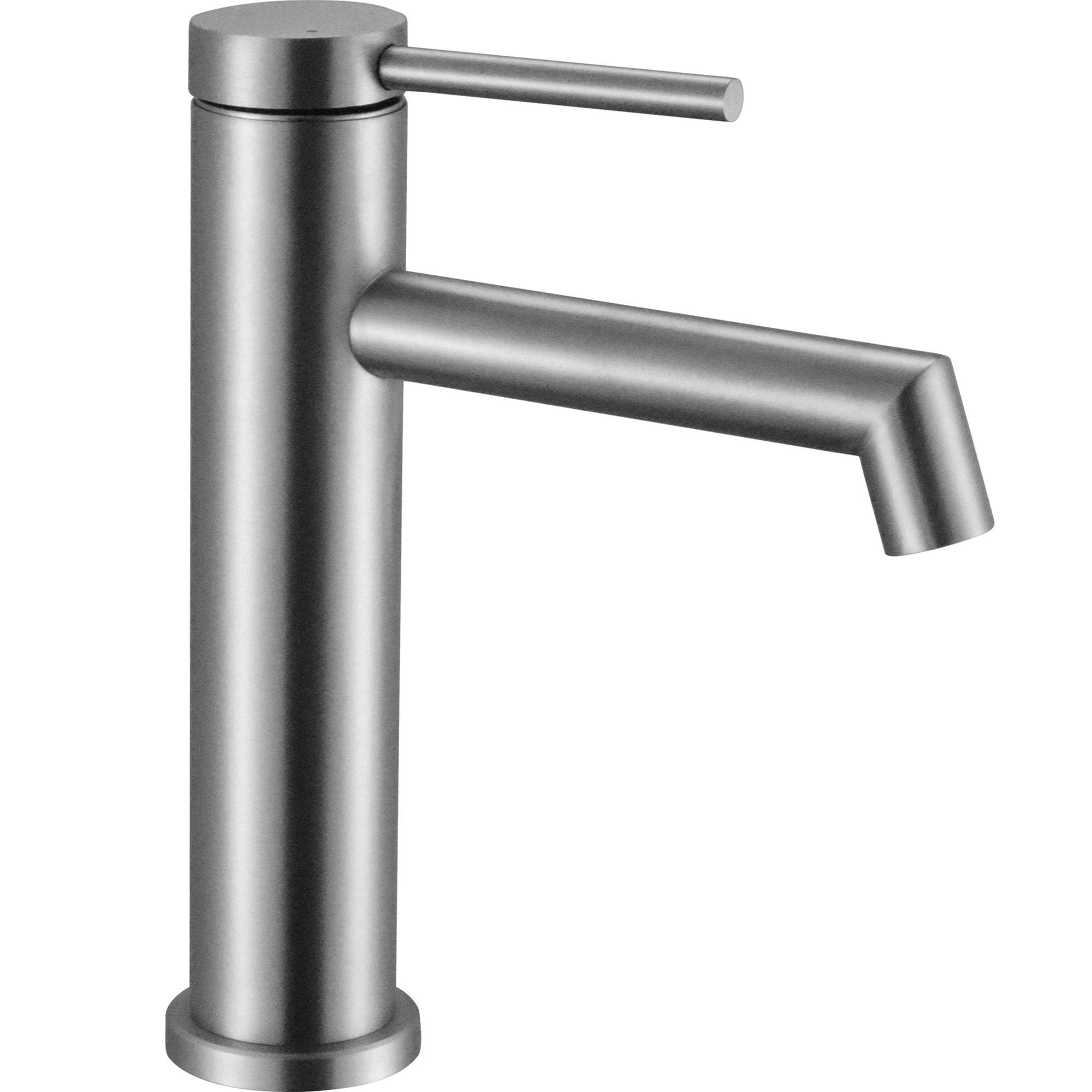 Kriauklės maišytuvas Rea Foss Nickel Low aprašymas - Prekės nuotrauka