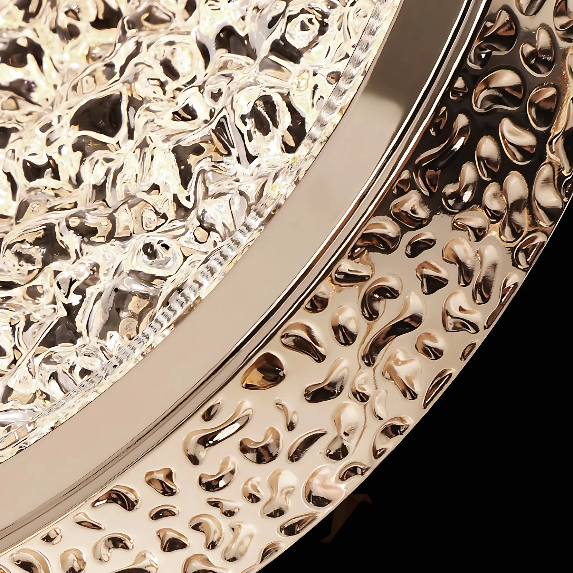 Toolight Krištolinis Pakabinamas Šviestuvas LHJ106-1CP LIGHT ROSE GOLD aprašymas - Prekės nuotrauka