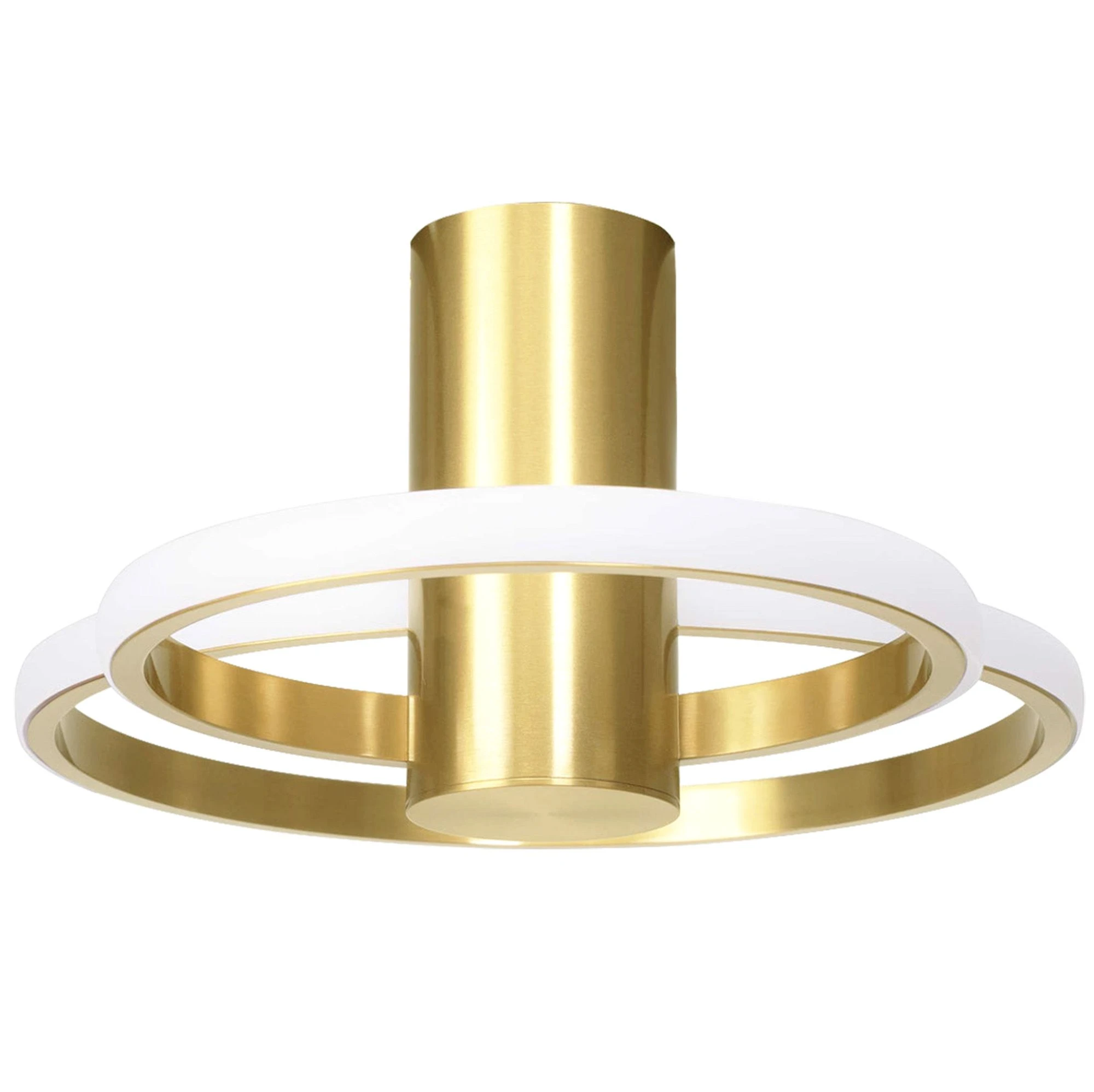 Toolight Krištolinis plafoninis lubinis šviestuvas APP1402-CW Gold aprašymas - Prekės nuotrauka