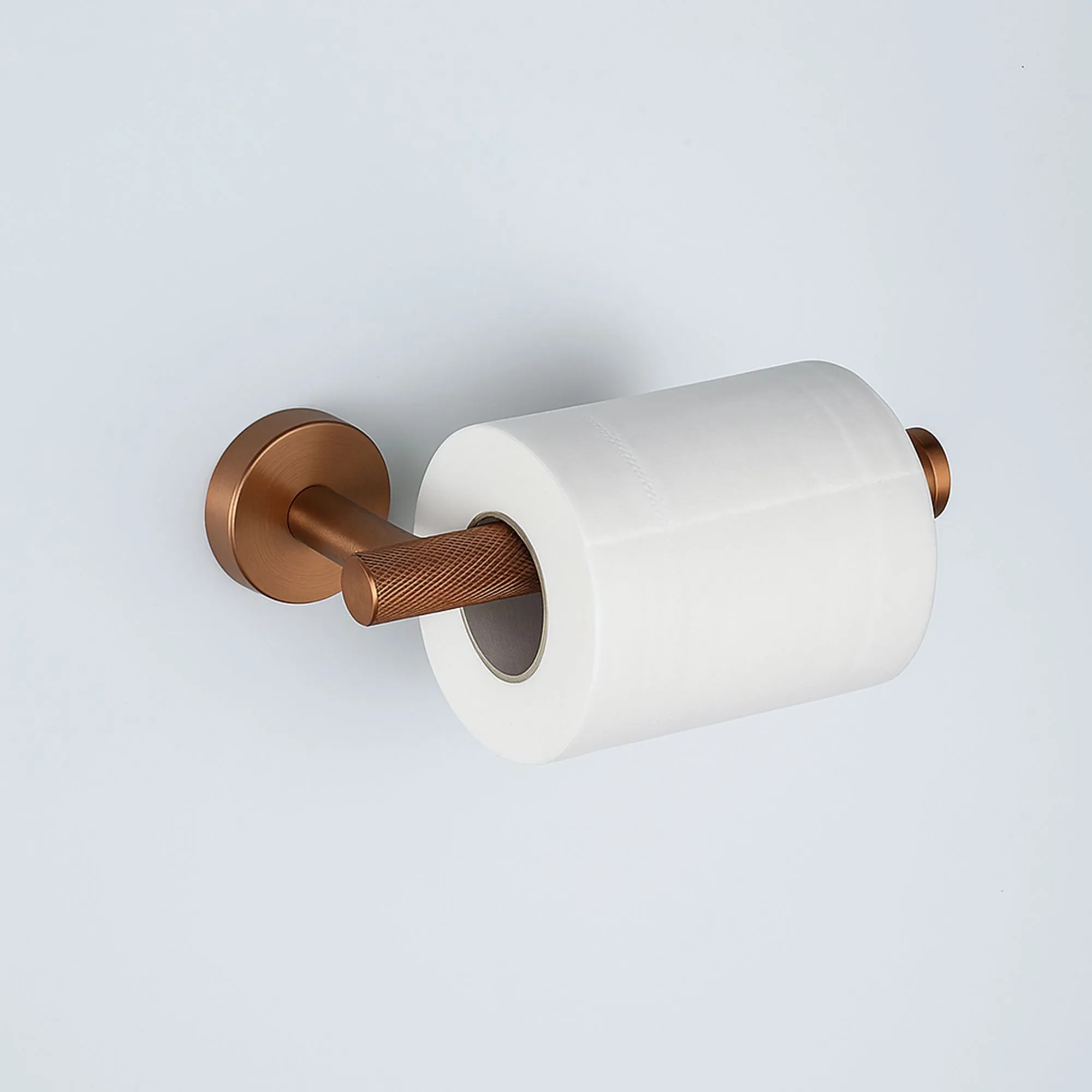 Laikiklis tualetinio popieriaus 6611 Modern Copper aprašymas - Prekės nuotrauka