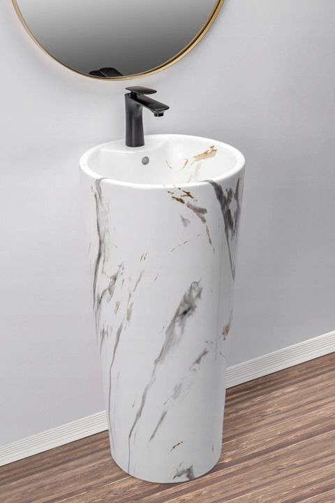 rea LAISVAI PASTATOMAS PRAUSTUVAS Blanka Marble Marmur aprašymas - Prekės nuotrauka