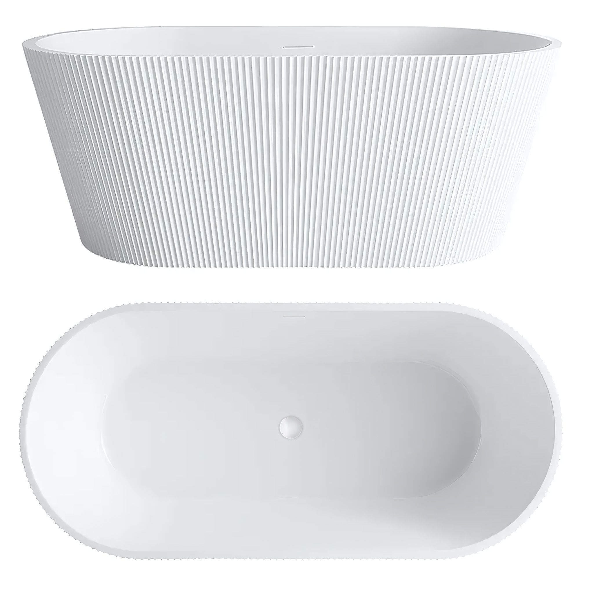 Laisvai stovinti akrilo vonia OFELIA 170 aprašymas - Prekės nuotrauka