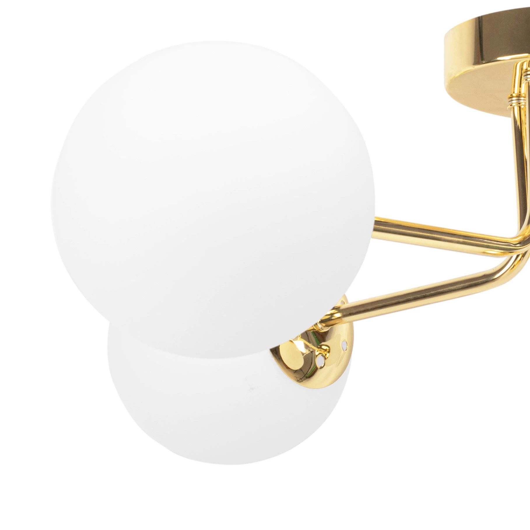 Lubinis šviestuvas Toolight Lampa sufitowa auksinė APP1575-5C aprašymas - Prekės nuotrauka