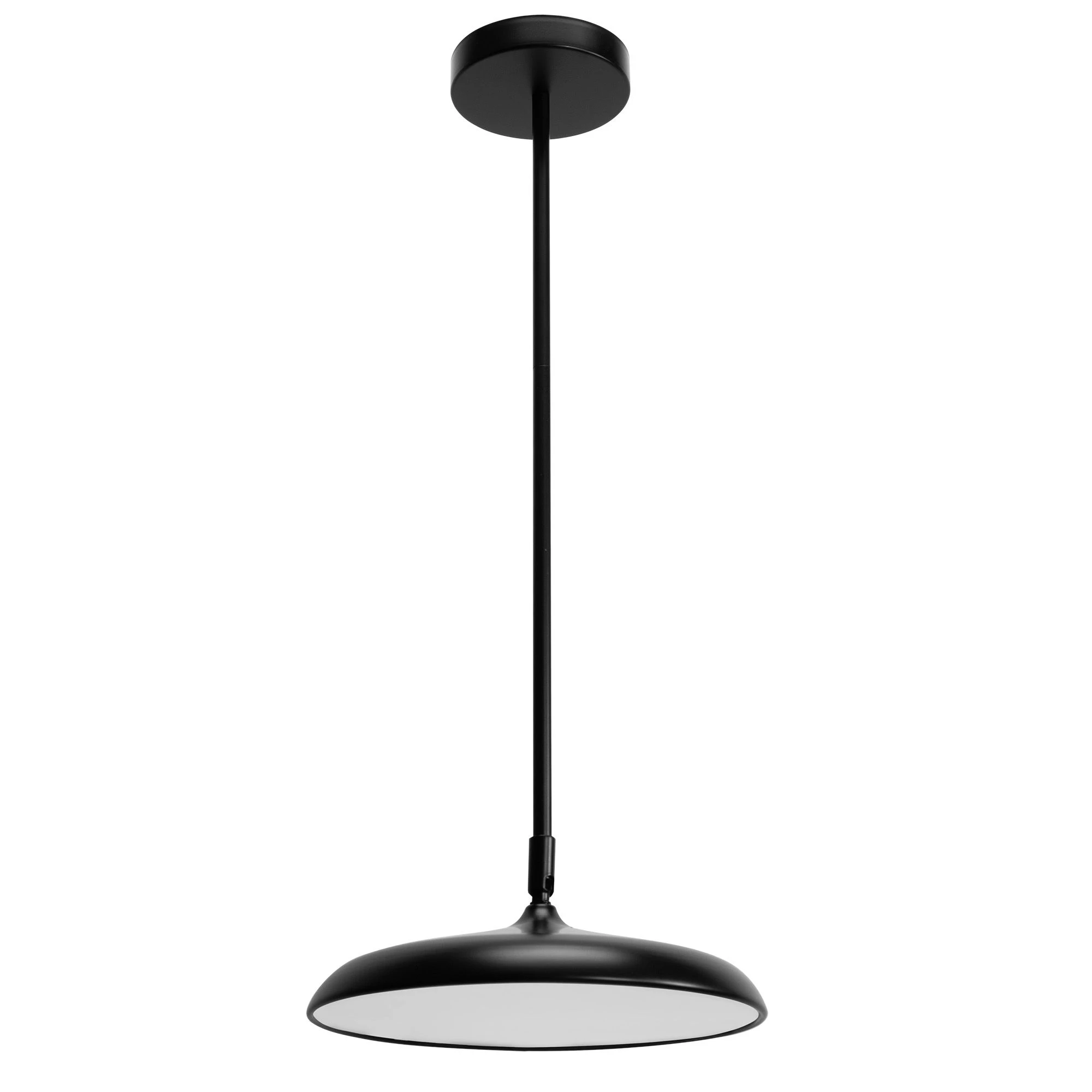 Pakabinamas šviestuvas Toolight Lampa wisząca LED APP1280-CP Juodas aprašymas - Prekės nuotrauka