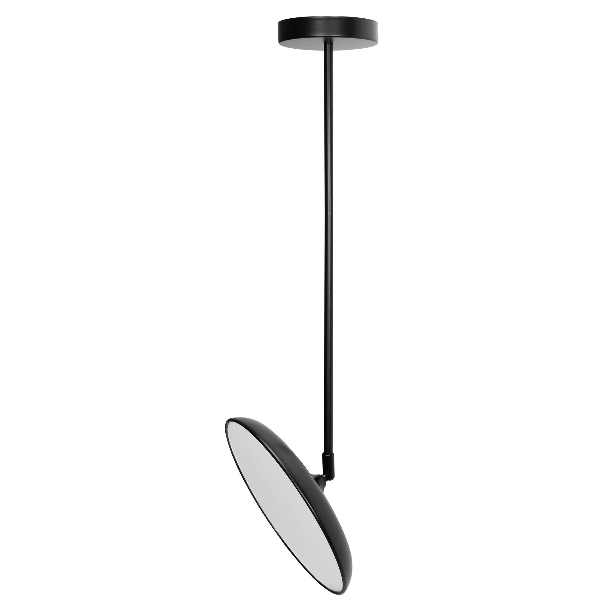 Pakabinamas šviestuvas Toolight Lampa wisząca LED APP1280-CP Juodas aprašymas - Prekės nuotrauka