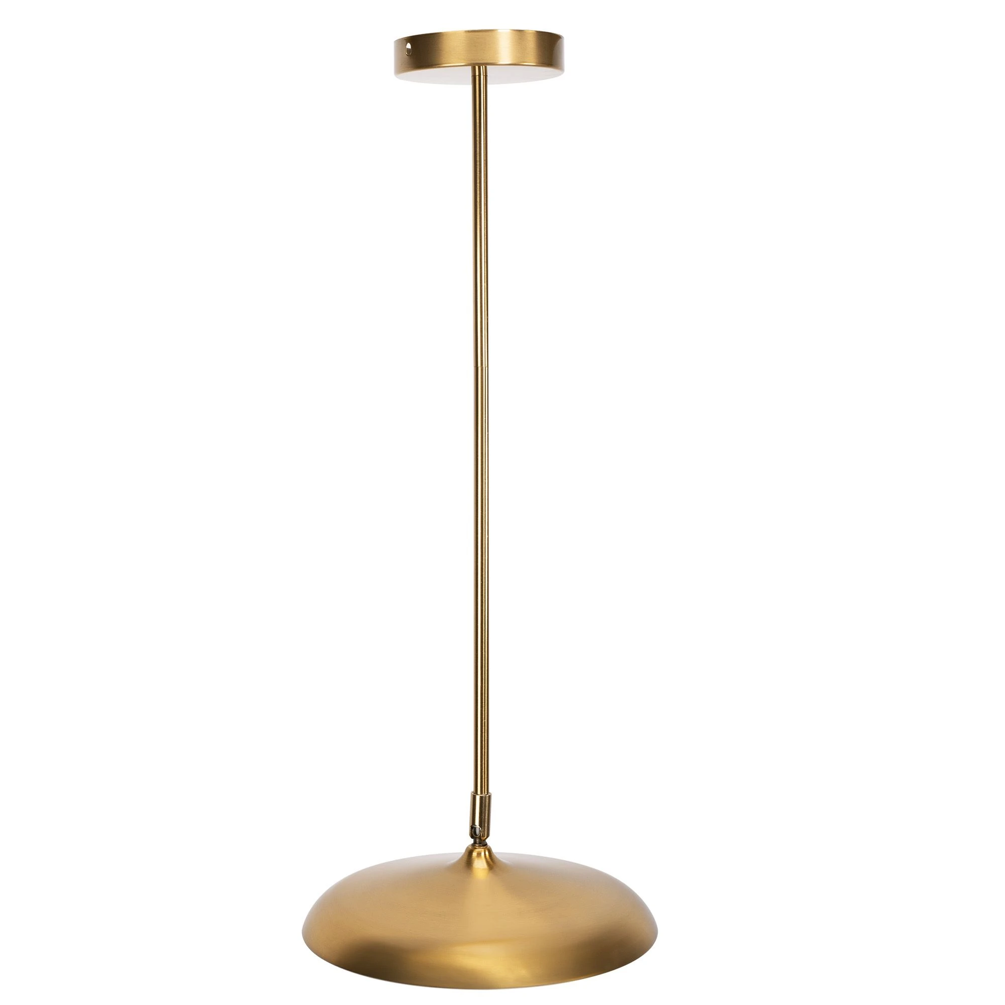 Pakabinamas šviestuvas Toolight Lampa wisząca LED APP1281-CP Gold aprašymas - Prekės nuotrauka