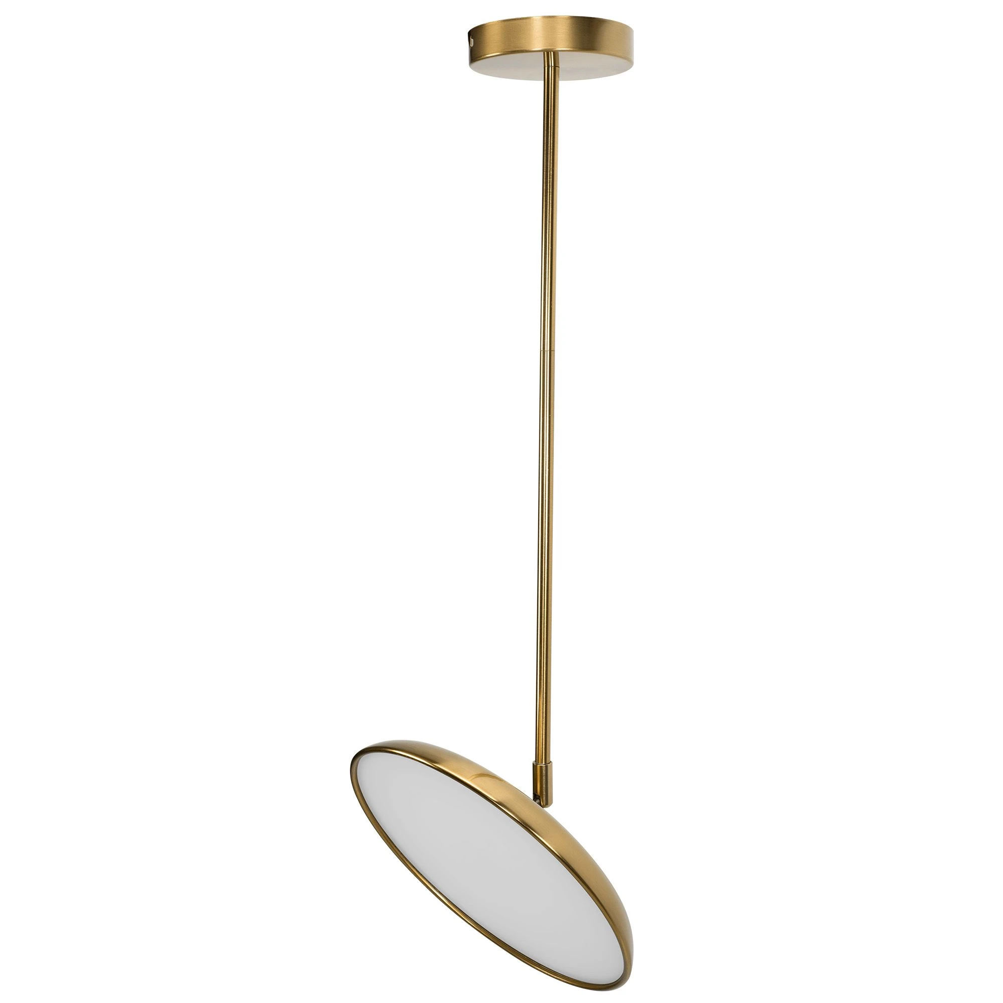 Pakabinamas šviestuvas Toolight Lampa wisząca LED APP1281-CP Gold aprašymas - Prekės nuotrauka