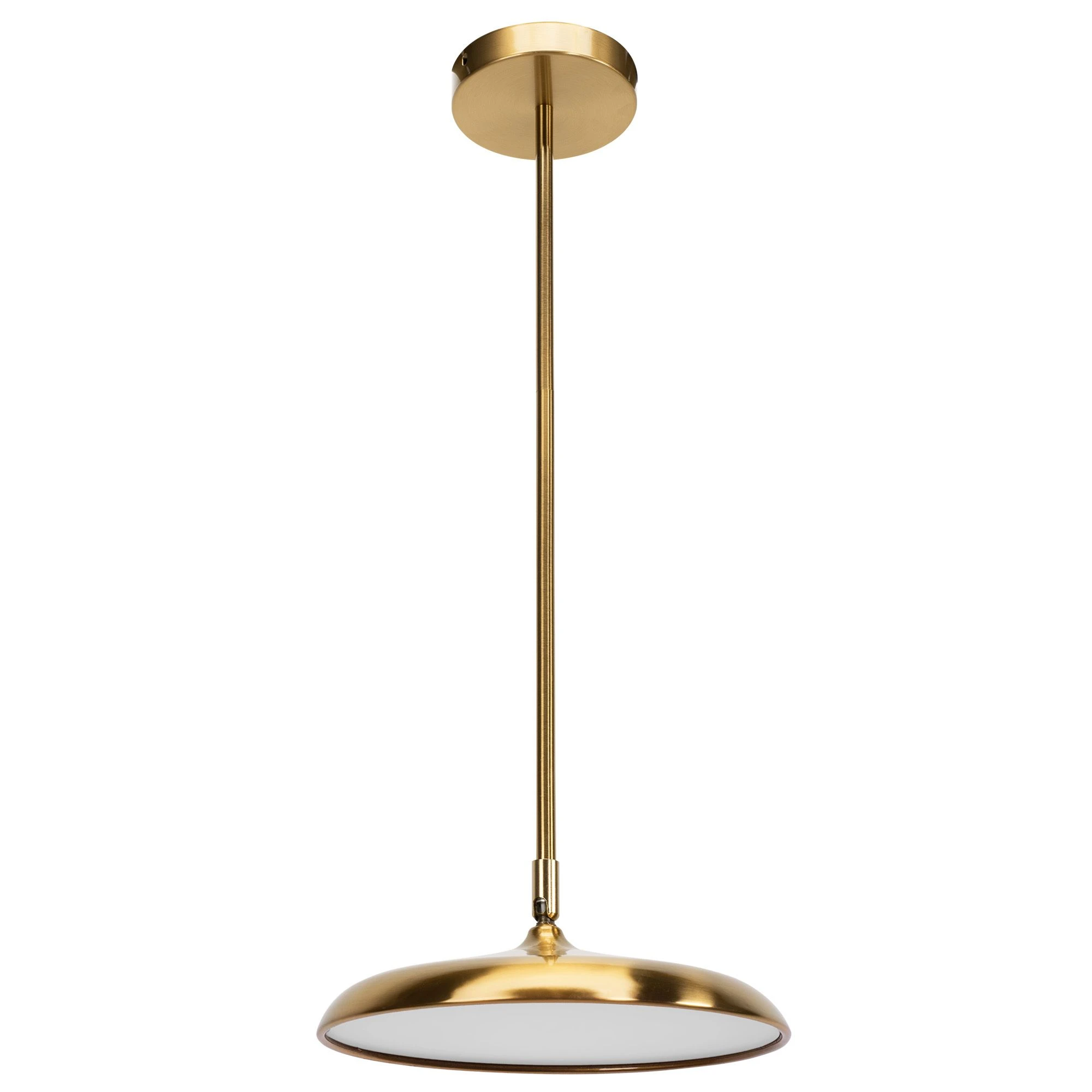 Pakabinamas šviestuvas Toolight Lampa wisząca LED APP1281-CP Gold aprašymas - Prekės nuotrauka
