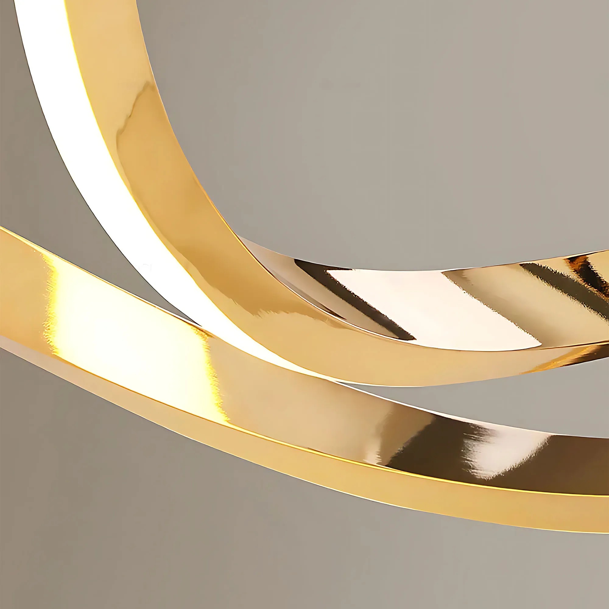 Pakabinamas šviestuvas Toolight Lampa wisząca LHJ018-CP3 GOLD aprašymas - Prekės nuotrauka