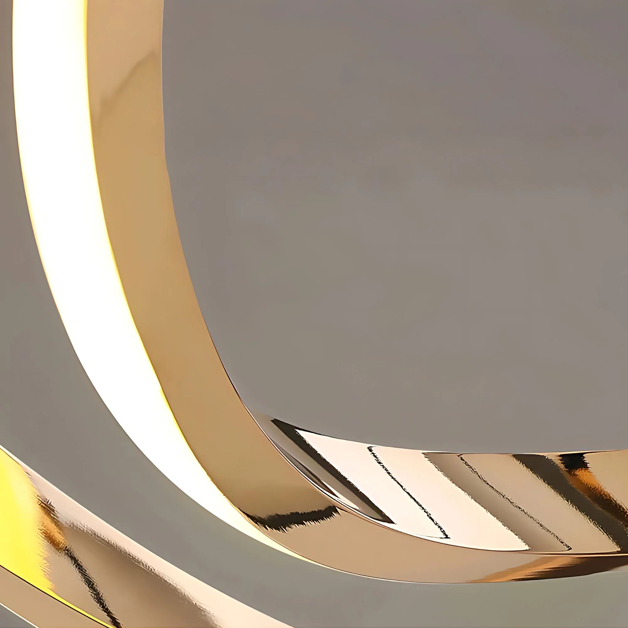 Pakabinamas šviestuvas Toolight Lampa wisząca LHJ018-CP3 GOLD aprašymas - Prekės nuotrauka