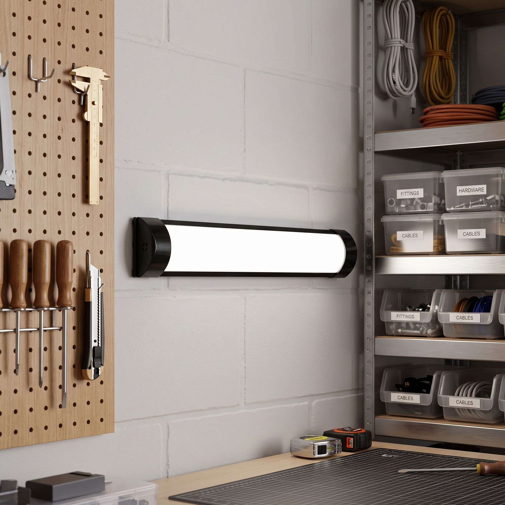Toolight Led Lempa Jnh053-18n Juodas 60 Cm aprašymas - Prekės nuotrauka