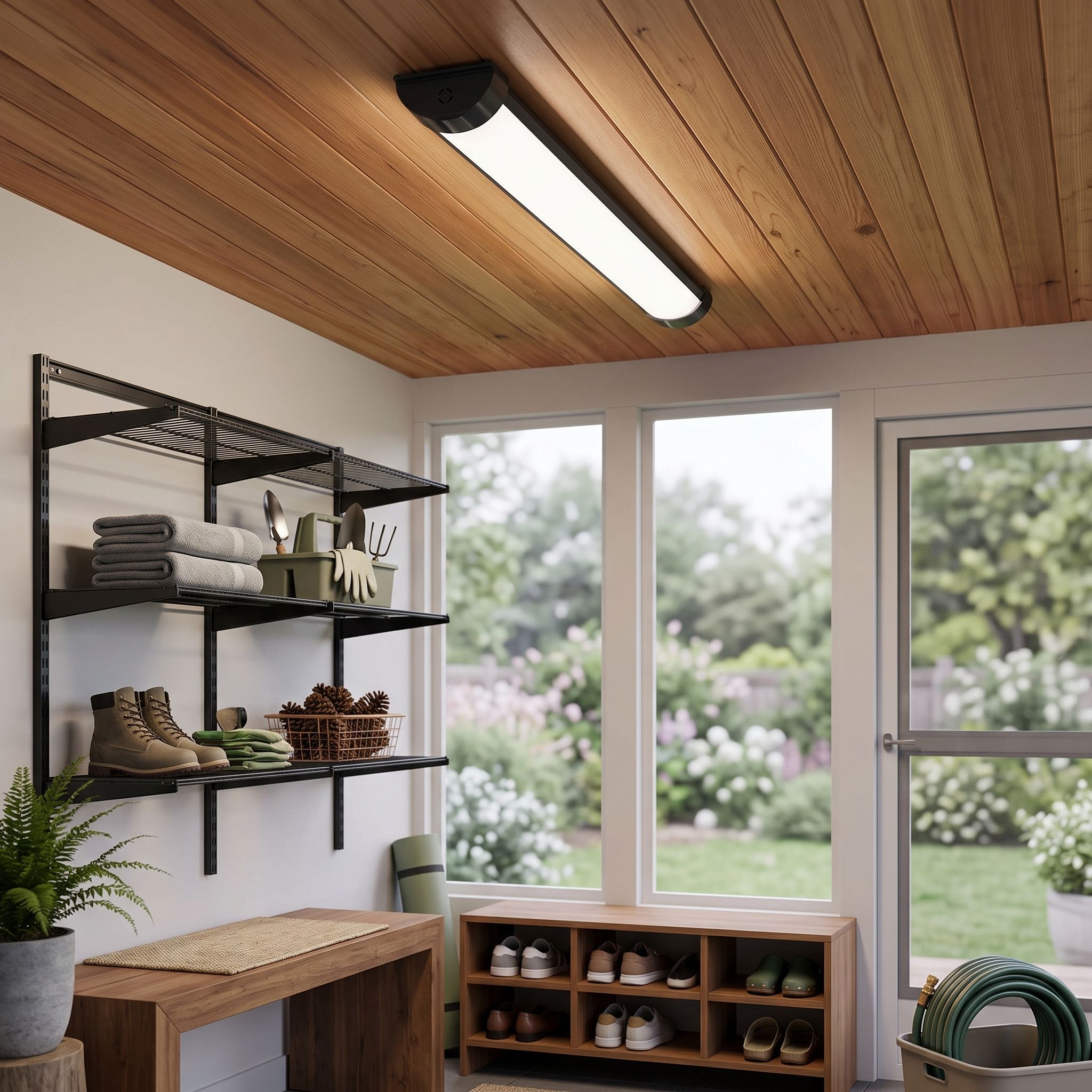 Toolight Led Lempa Jnh053-18n Juodas 60 Cm aprašymas - Prekės nuotrauka