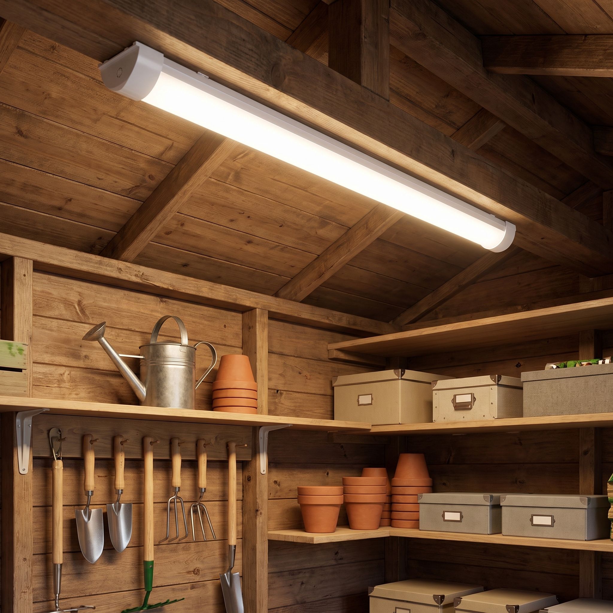 Toolight Led Lempa Jnh054-27n Baltas 90 Cm aprašymas - Prekės nuotrauka
