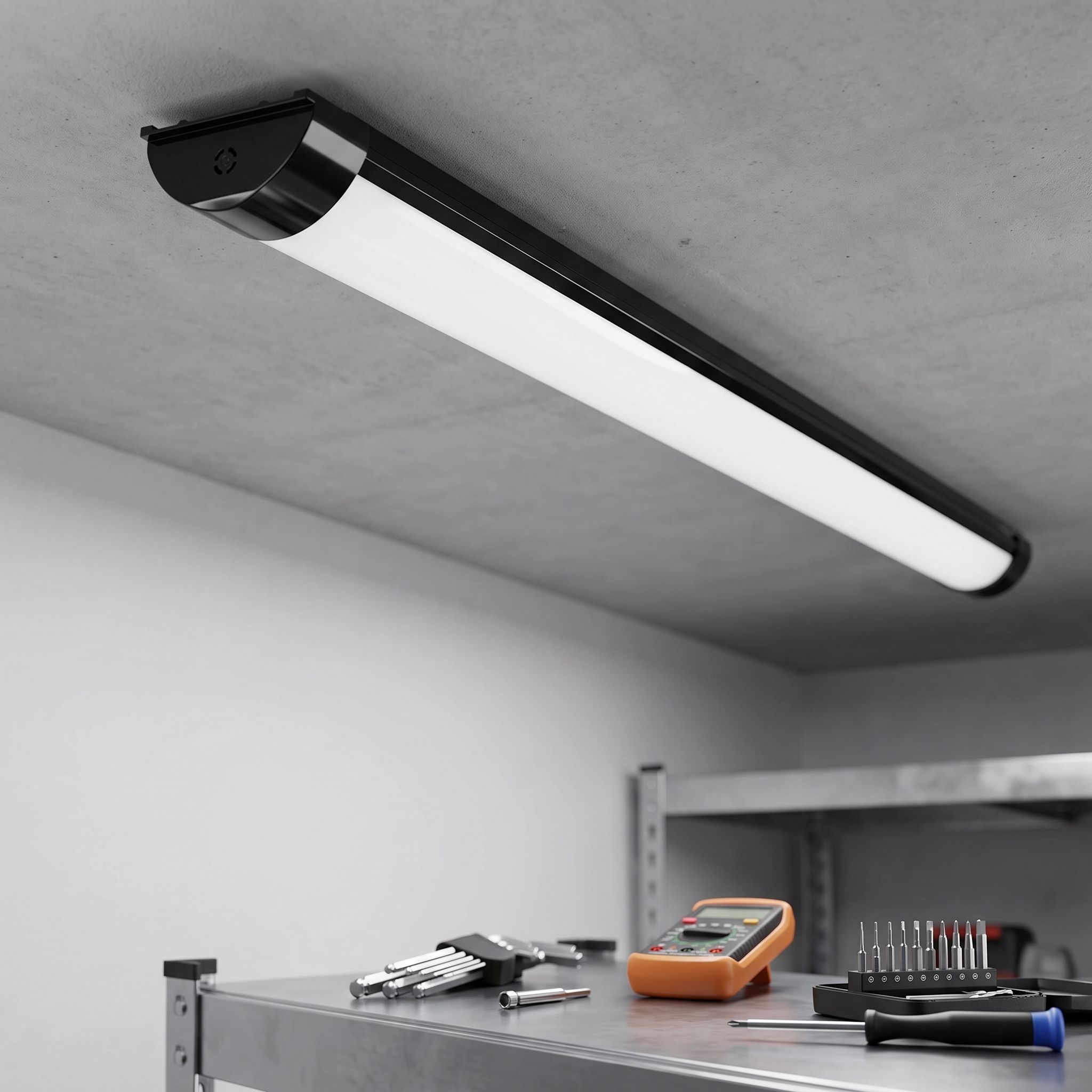 Toolight Led Lempa Jnh055-35n Juodas 120 Cm aprašymas - Prekės nuotrauka