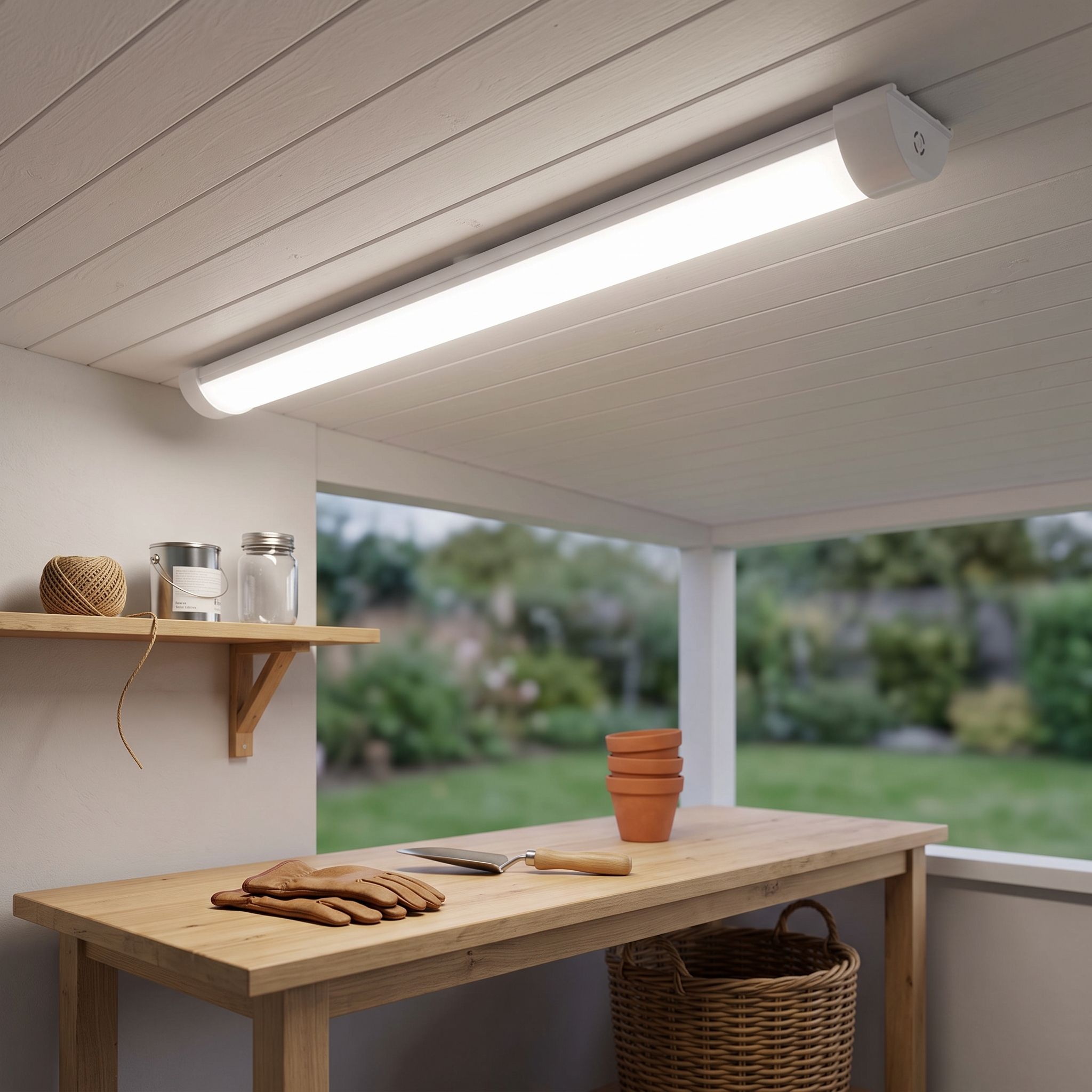 Toolight Led Lempa Jnh055-35n Baltas 120 Cm aprašymas - Prekės nuotrauka