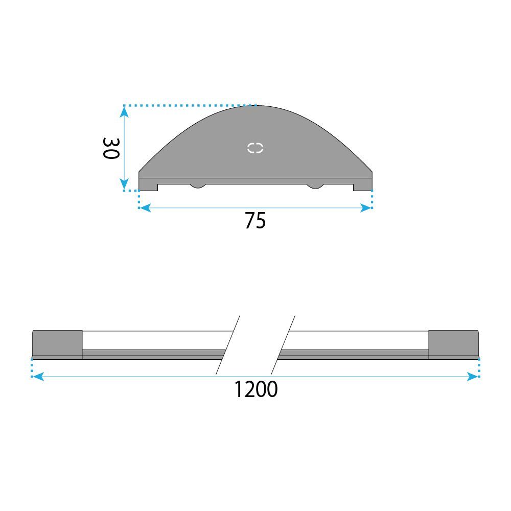 Toolight Led Lempa Jnh055-35n Baltas 120 Cm aprašymas - Prekės nuotrauka