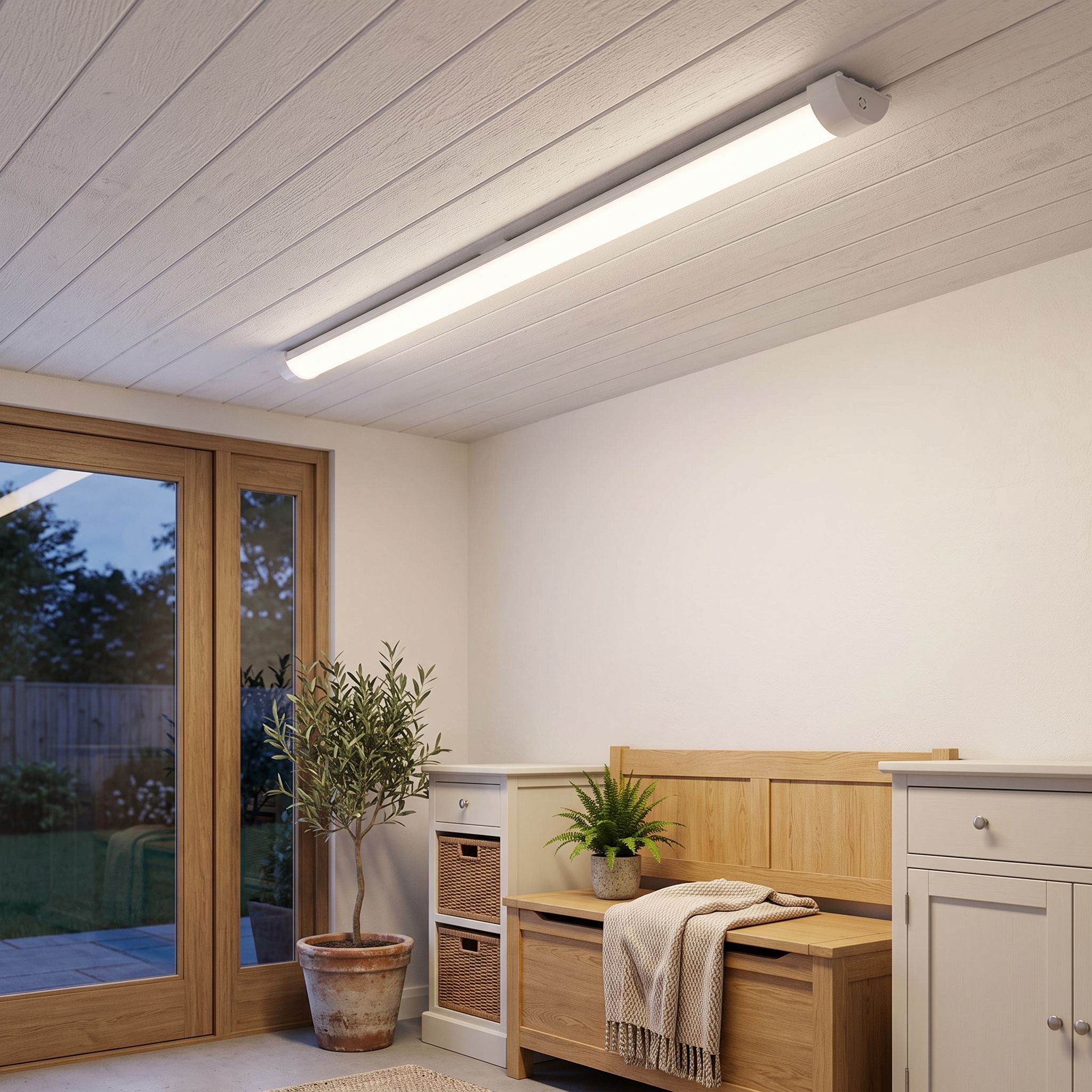 Toolight Led Lempa Jnh056-42n Baltas 150 Cm aprašymas - Prekės nuotrauka