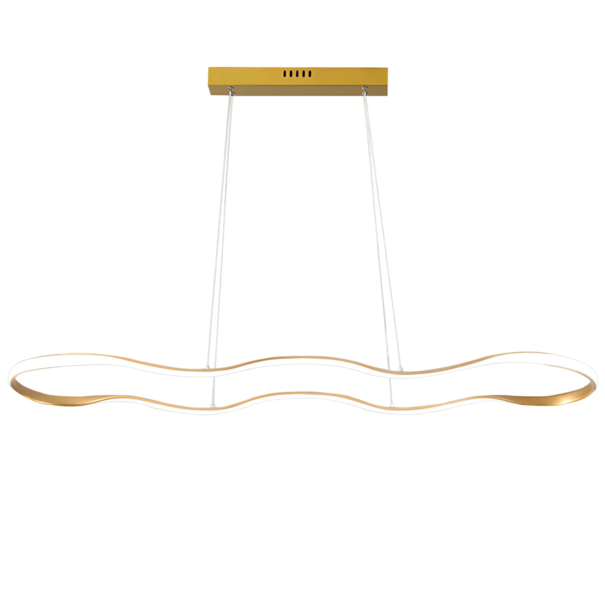 Toolight LED LUBINIS PAKABINAMAS ŠVIESTUVAS LHJ027-CP 100 cm, auksinės spalvos aprašymas - Prekės nuotrauka