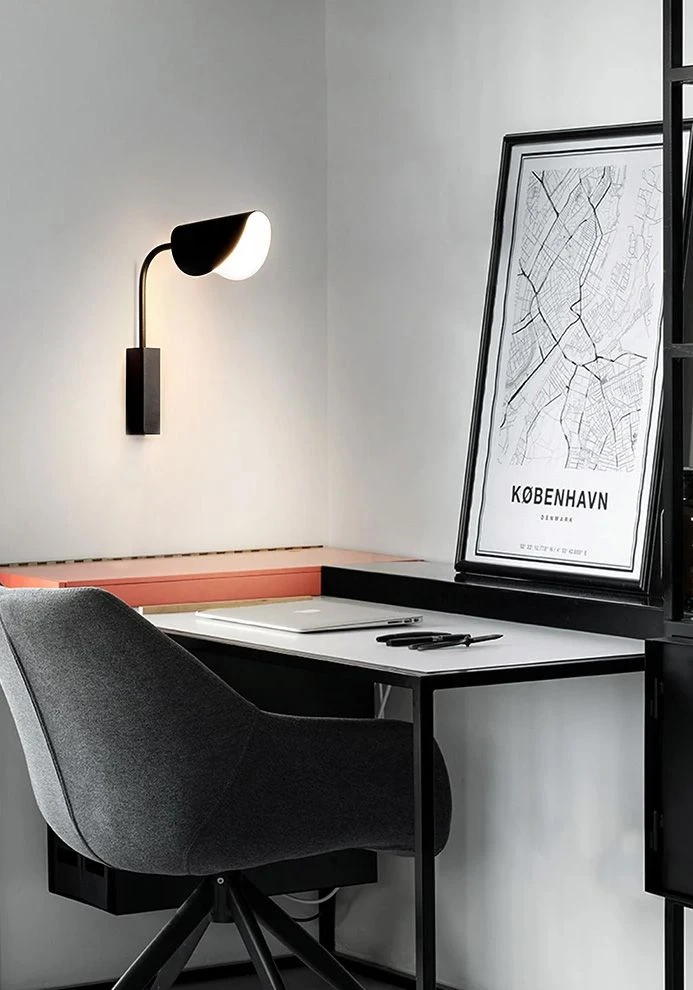 Sieninis šviestuvas Toolight LED SIENINĖ LAMPA APP1262-1W Juodas aprašymas - Prekės nuotrauka
