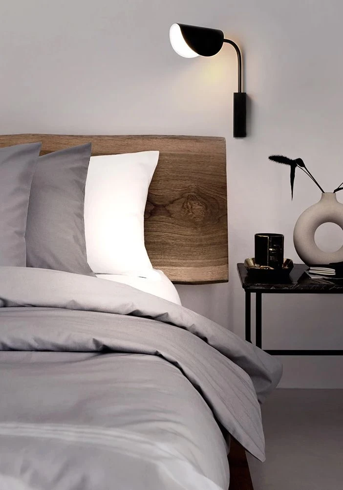 Sieninis šviestuvas Toolight LED SIENINĖ LAMPA APP1262-1W Juodas aprašymas - Prekės nuotrauka