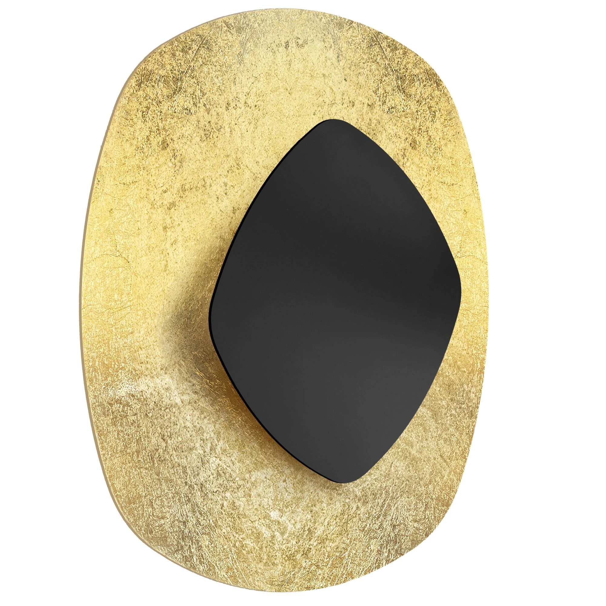 Sieninis šviestuvas Toolight LED SIENINĖ LAMPA APP1270 Juodas GOLD aprašymas - Prekės nuotrauka