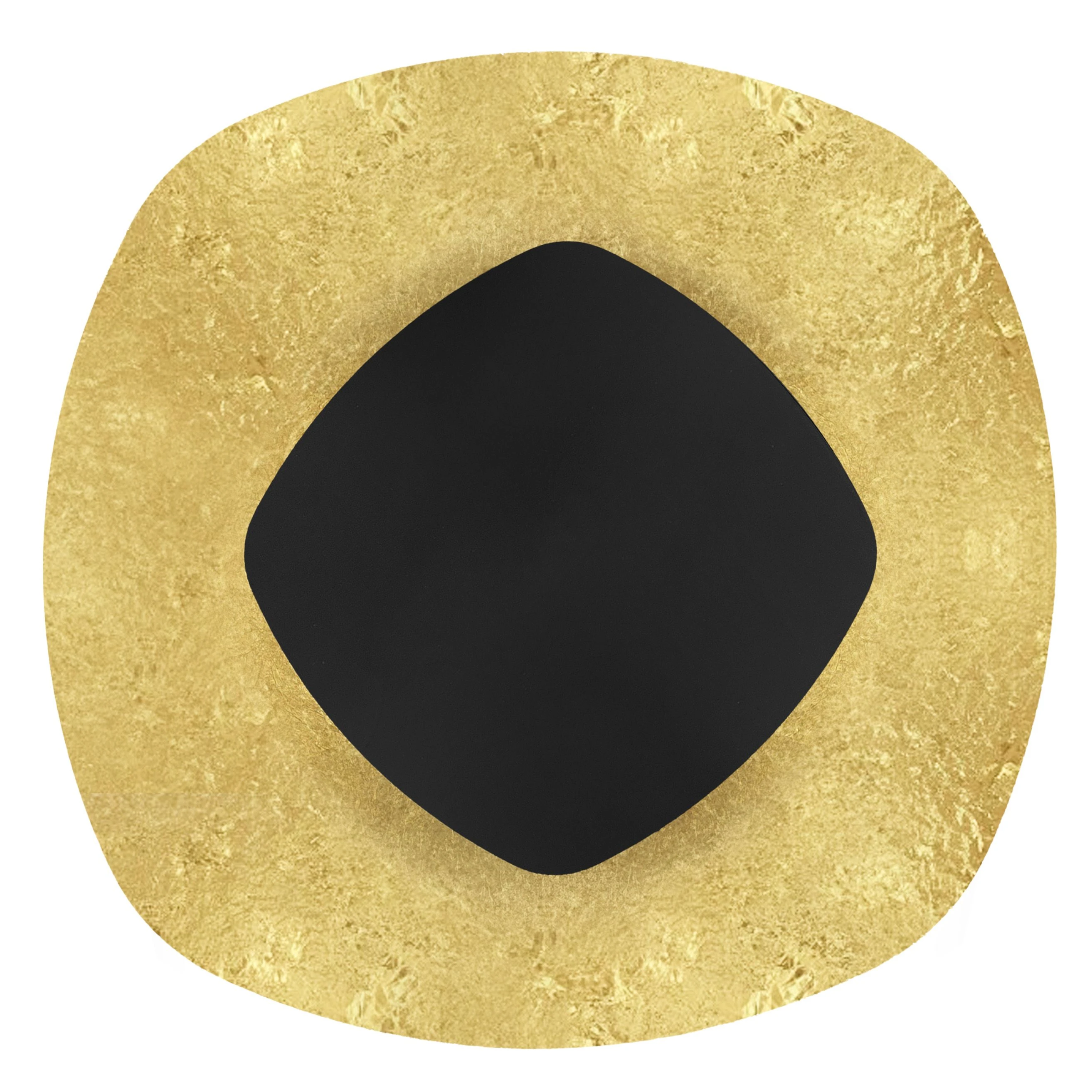 Sieninis šviestuvas Toolight LED SIENINĖ LAMPA APP1270 Juodas GOLD aprašymas - Prekės nuotrauka