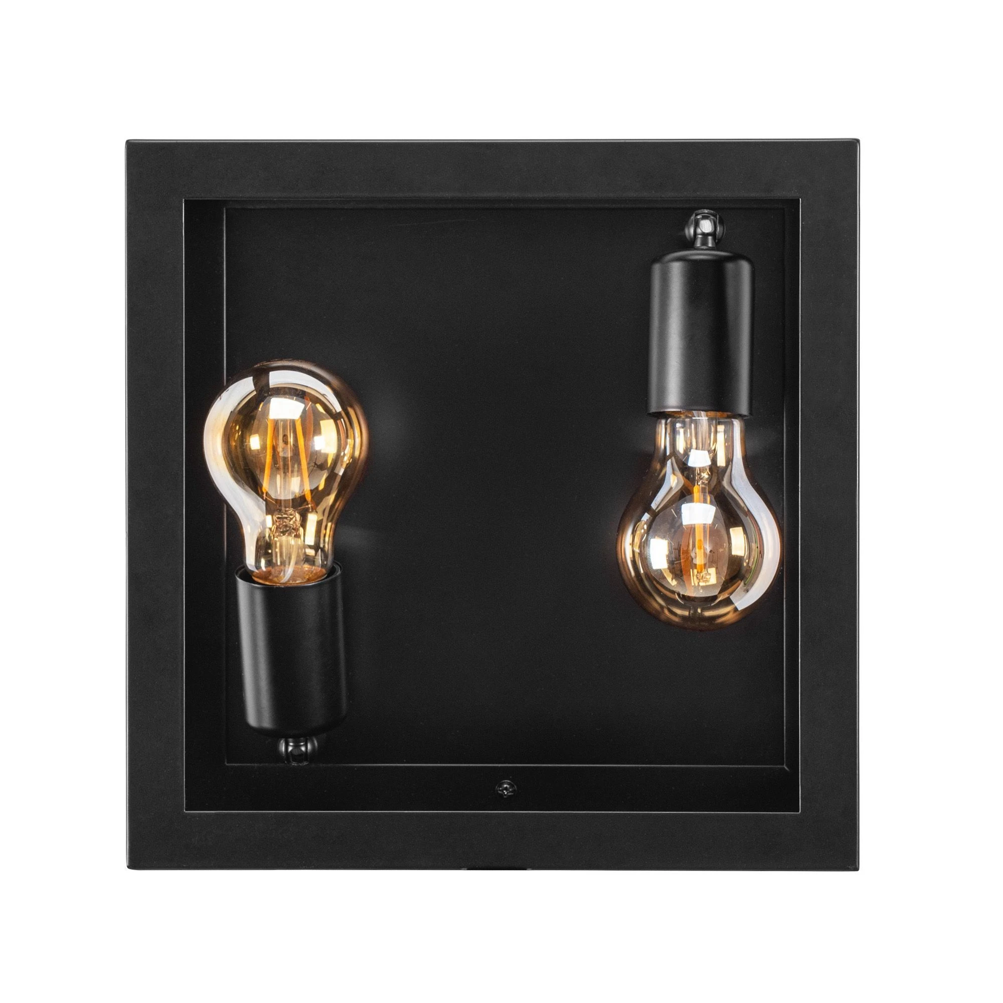 Sieninis šviestuvas Toolight LED SIENINĖ LAMPA APP1305-2W Juodas aprašymas - Prekės nuotrauka