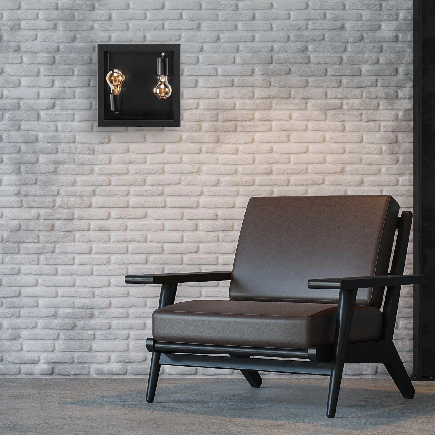 Sieninis šviestuvas Toolight LED SIENINĖ LAMPA APP1305-2W Juodas aprašymas - Prekės nuotrauka
