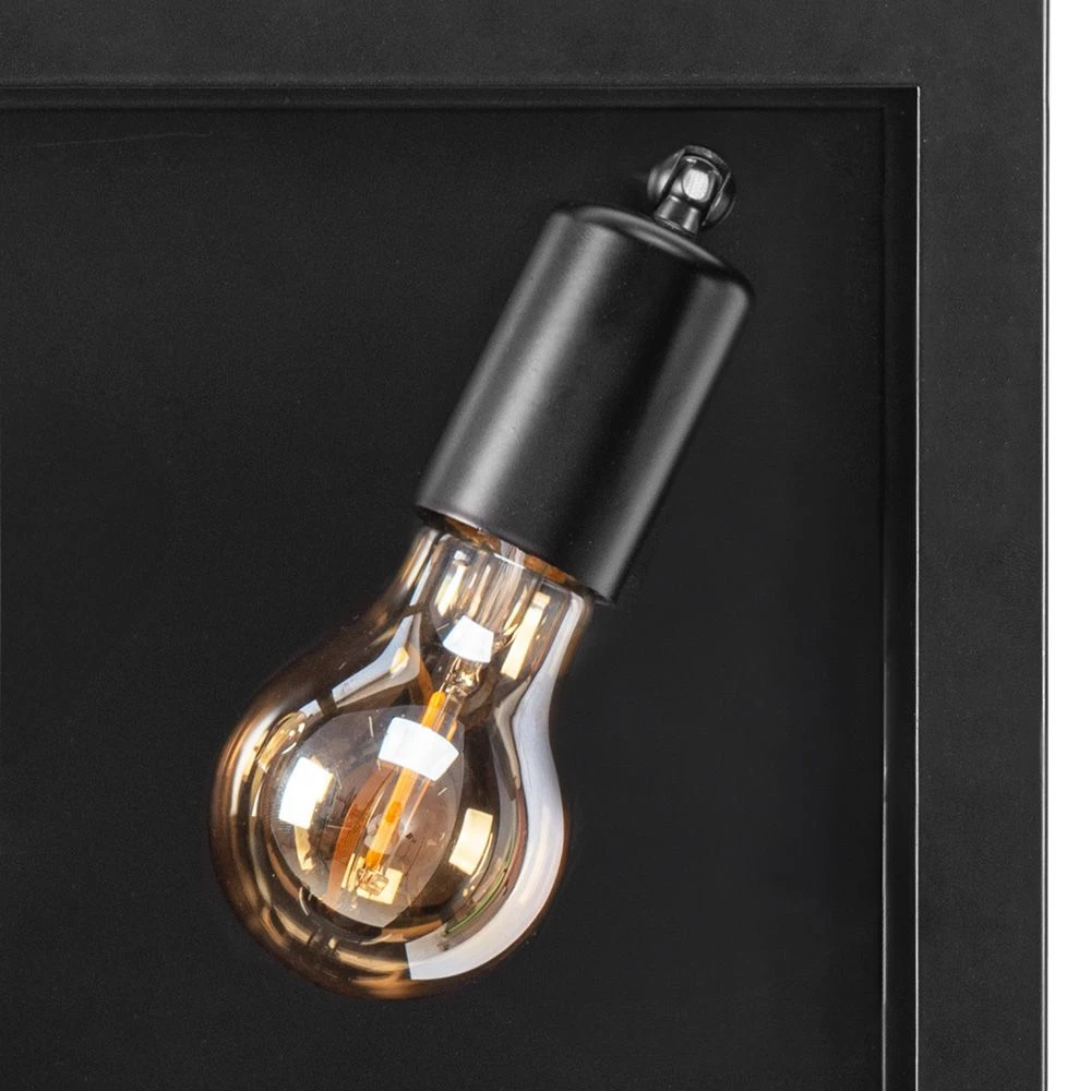 Sieninis šviestuvas Toolight LED SIENINĖ LAMPA APP1305-2W Juodas aprašymas - Prekės nuotrauka